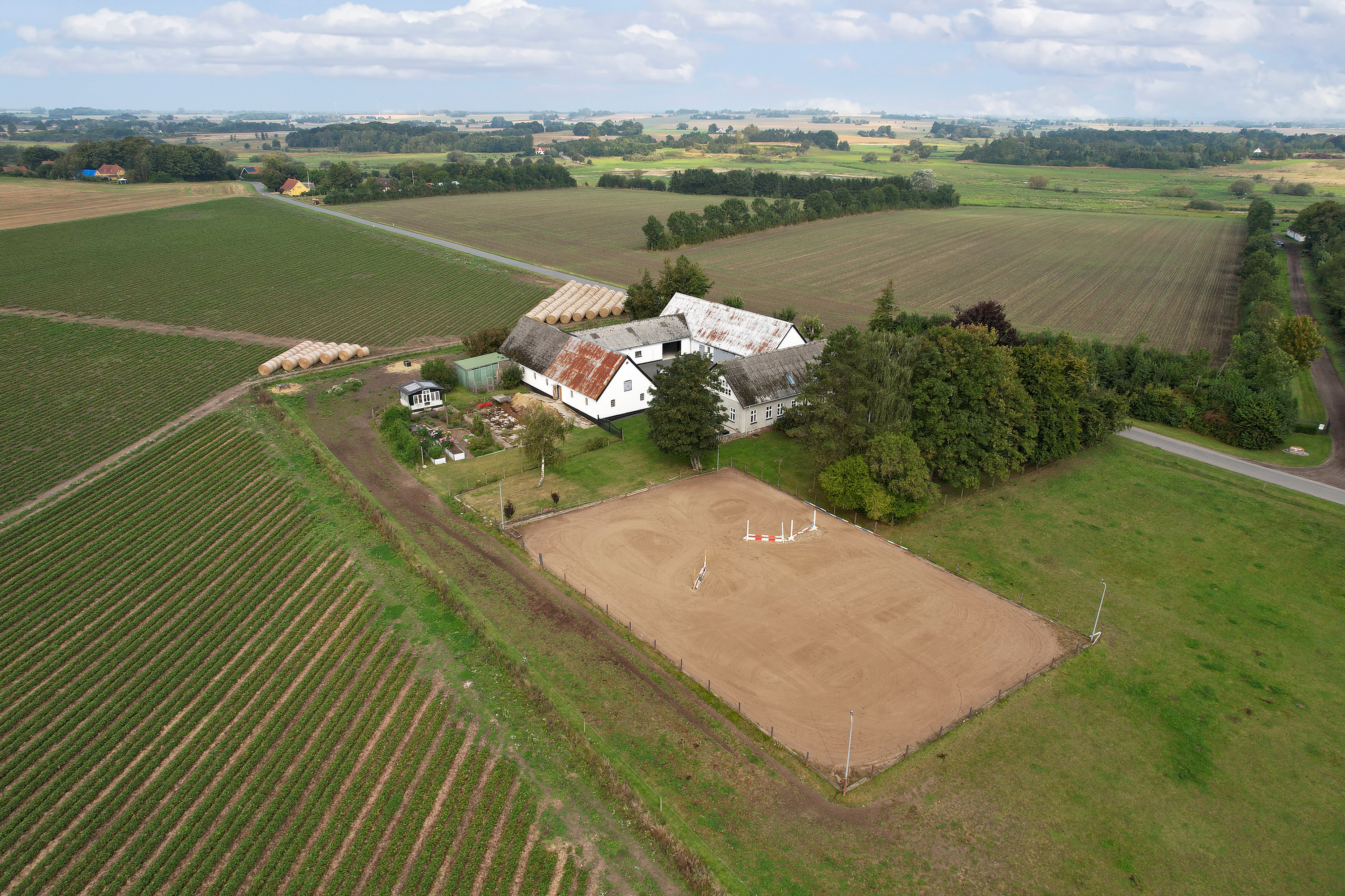 Fremhævet ejendommen billede i fuldskærmstilstand. Billede af Vrangstrupvej 88, Vrangstrup, 4171 Glumsø