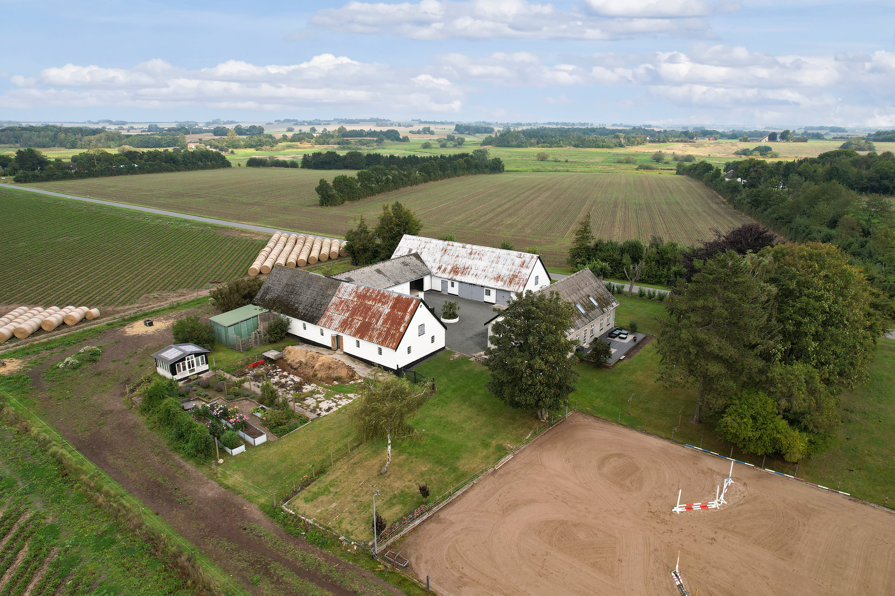 Miniaturebillede 2: ejendommen. Billede af Vrangstrupvej 88, Vrangstrup, 4171 Glumsø