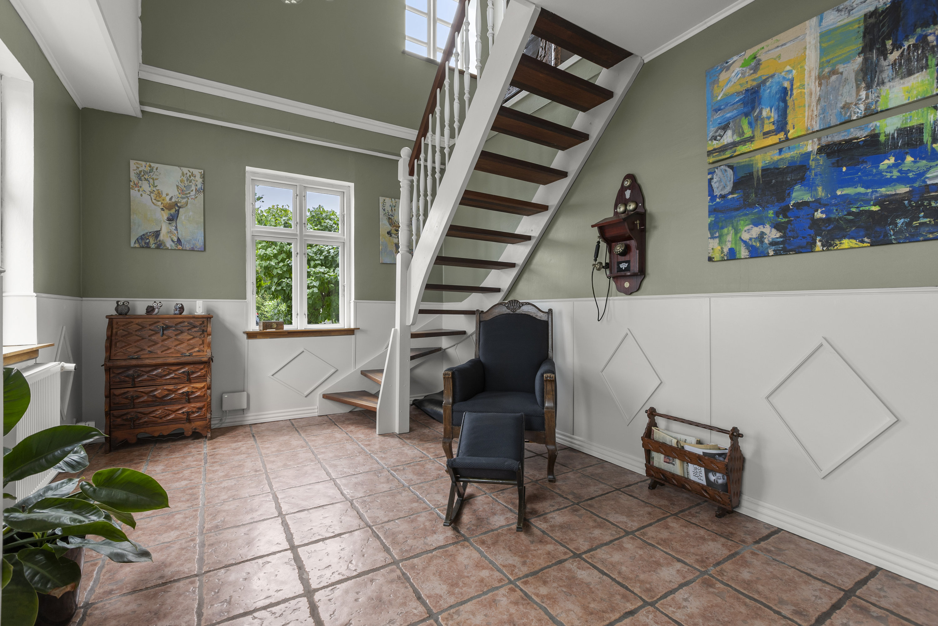 Fremhævet entré billede i fuldskærmstilstand. Billede af Vrangstrupvej 88, Vrangstrup, 4171 Glumsø