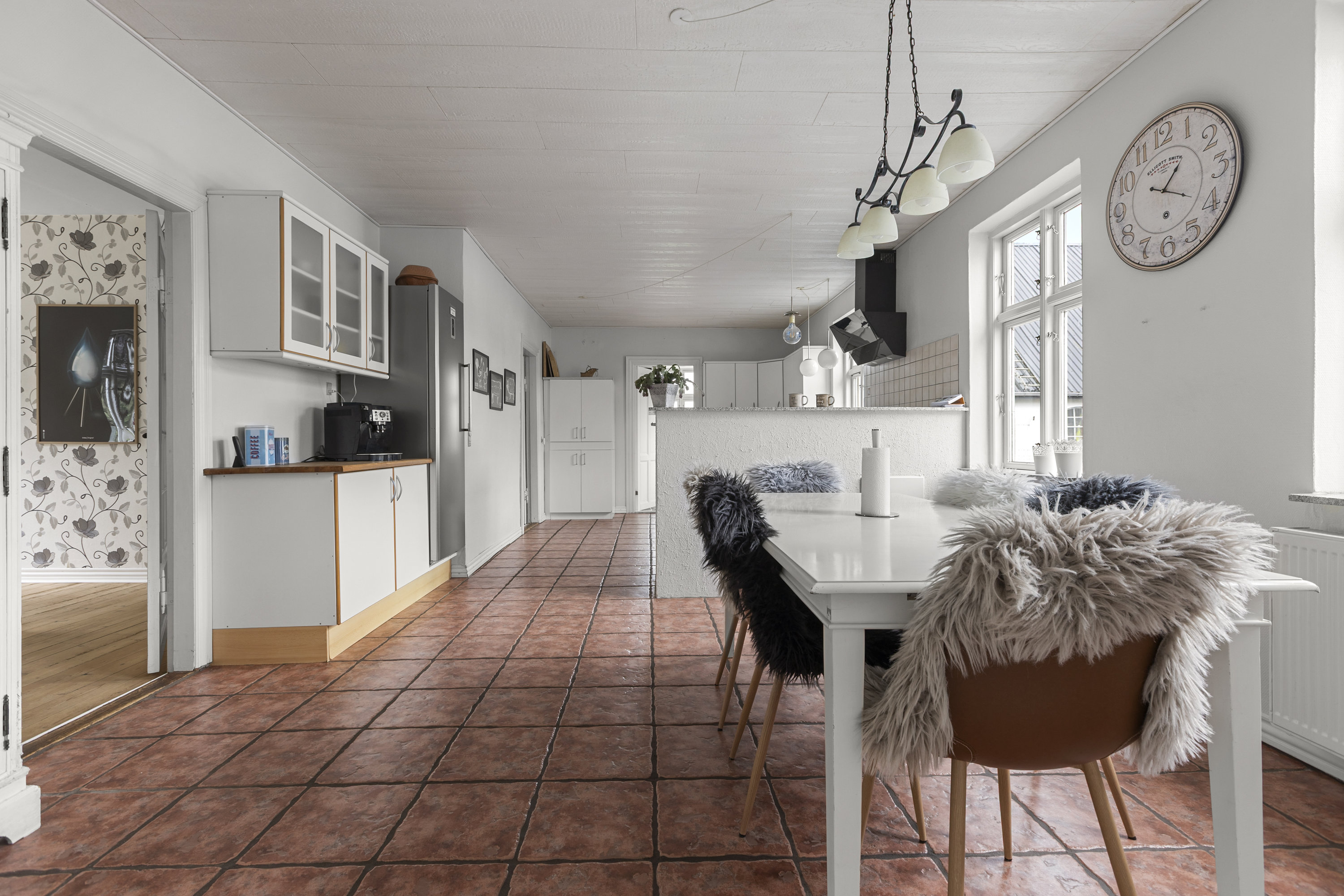 Fremhævet køkken billede i fuldskærmstilstand. Billede af Vrangstrupvej 88, Vrangstrup, 4171 Glumsø