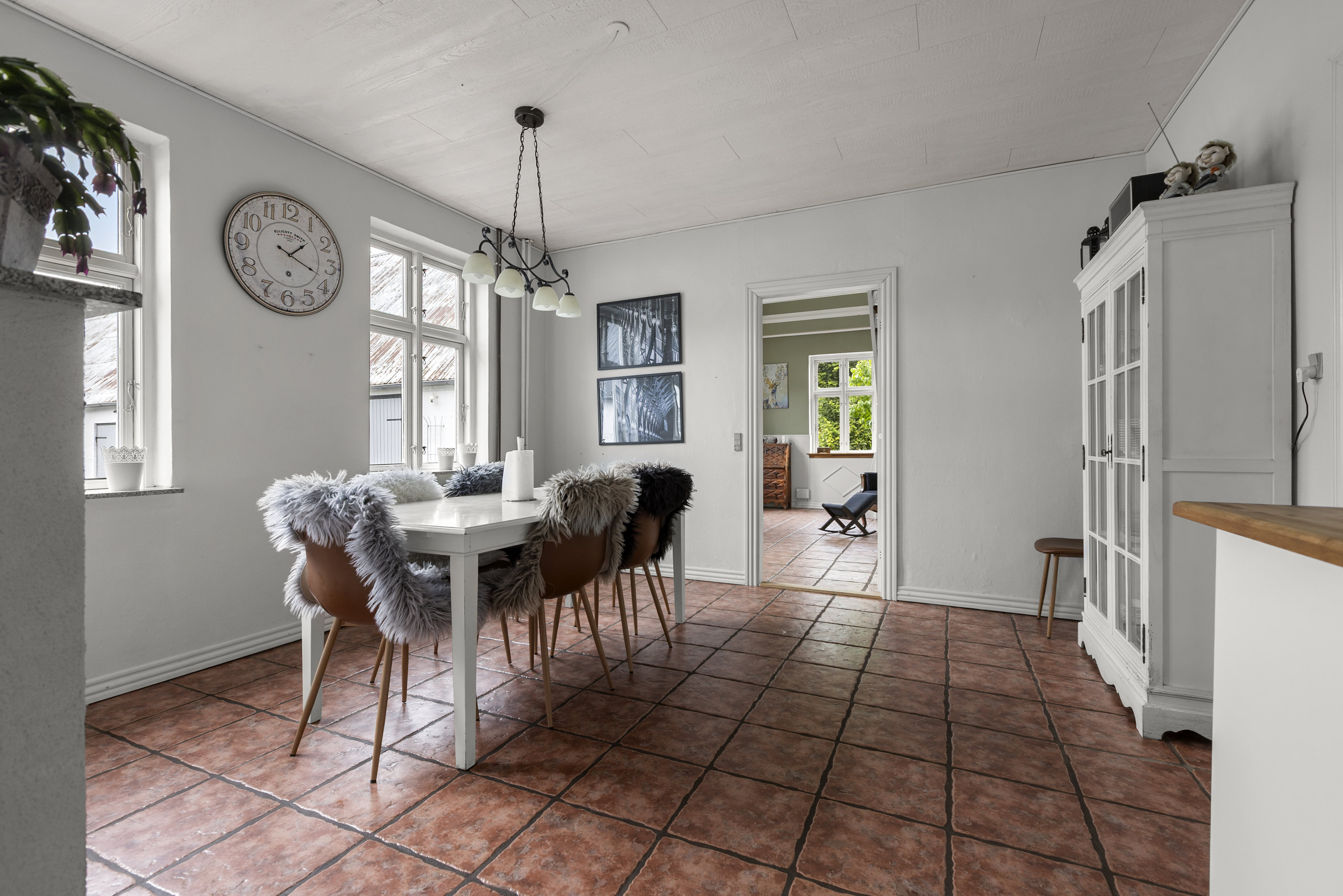 Fremhævet køkken billede i fuldskærmstilstand. Billede af Vrangstrupvej 88, Vrangstrup, 4171 Glumsø