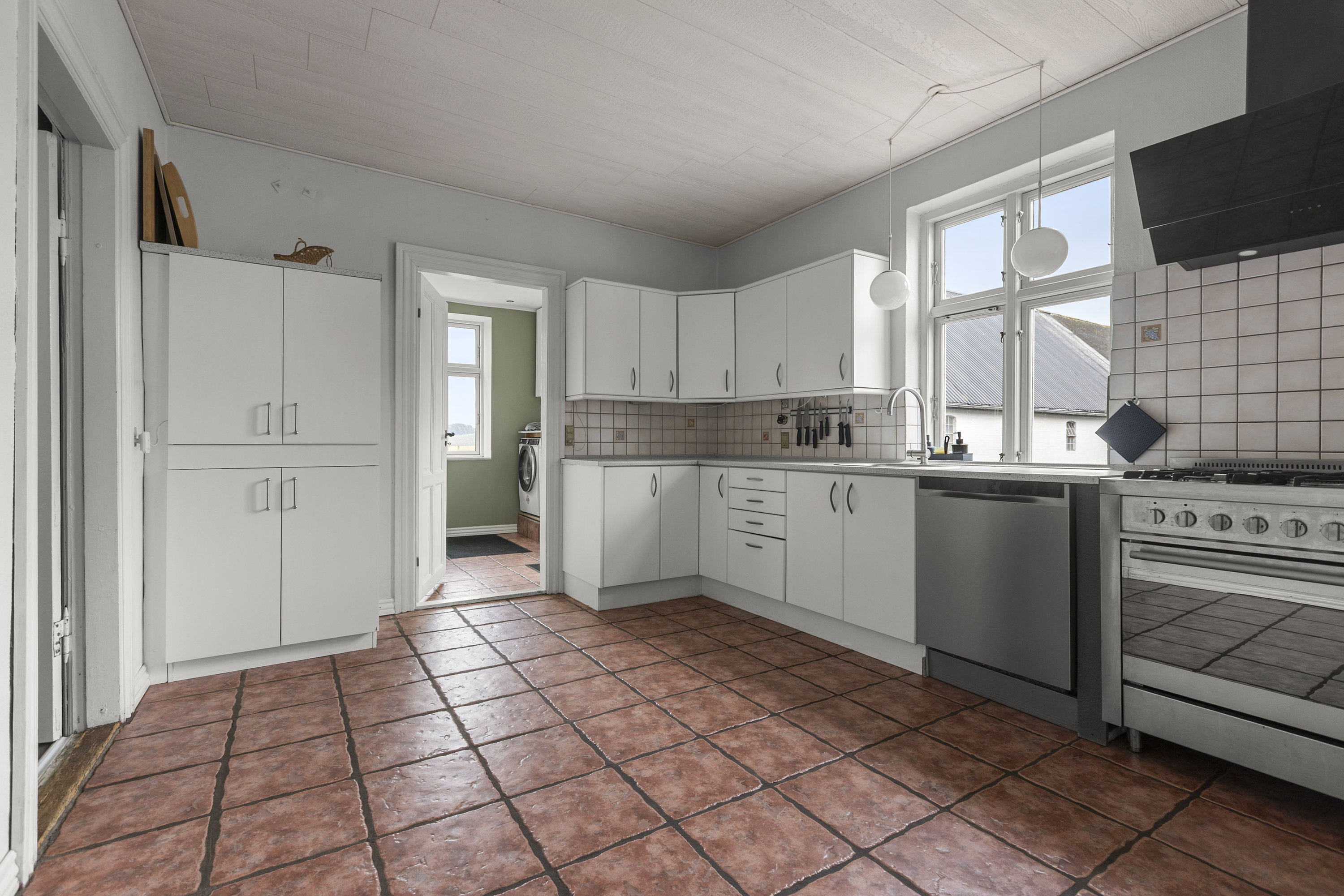 Fremhævet køkken billede i fuldskærmstilstand. Billede af Vrangstrupvej 88, Vrangstrup, 4171 Glumsø