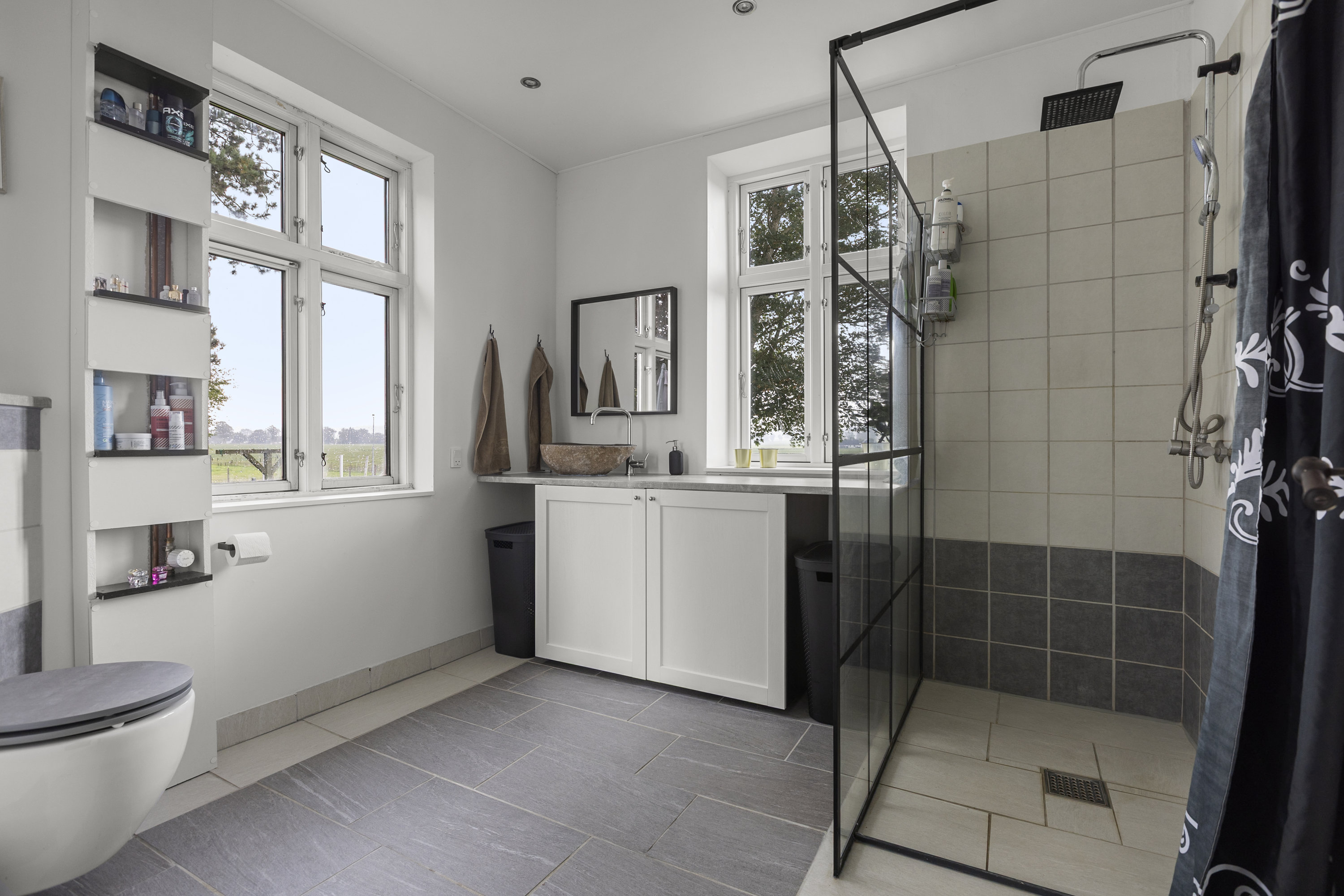 Fremhævet badeværelse billede i fuldskærmstilstand. Billede af Vrangstrupvej 88, Vrangstrup, 4171 Glumsø