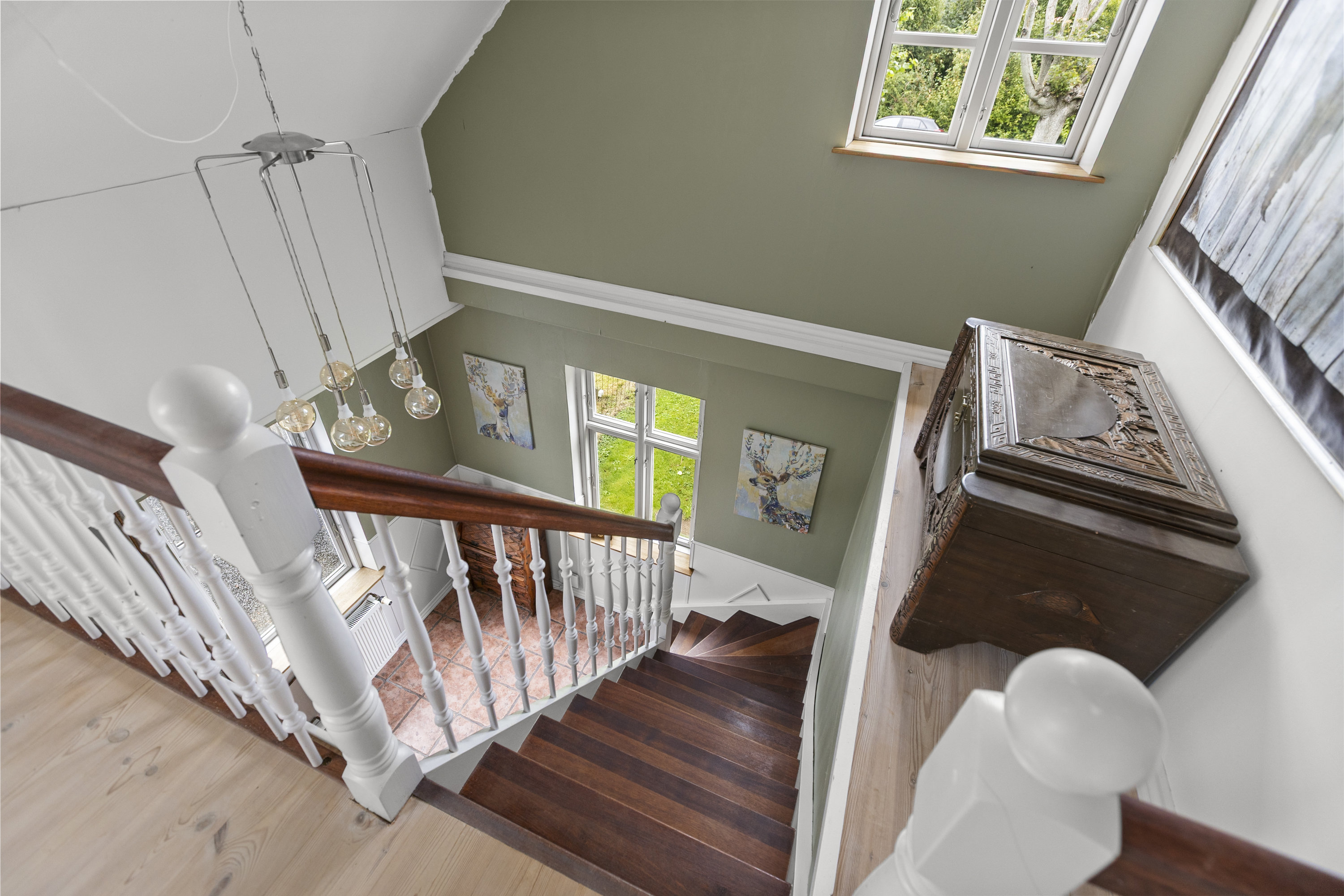 Fremhævet trappe billede i fuldskærmstilstand. Billede af Vrangstrupvej 88, Vrangstrup, 4171 Glumsø