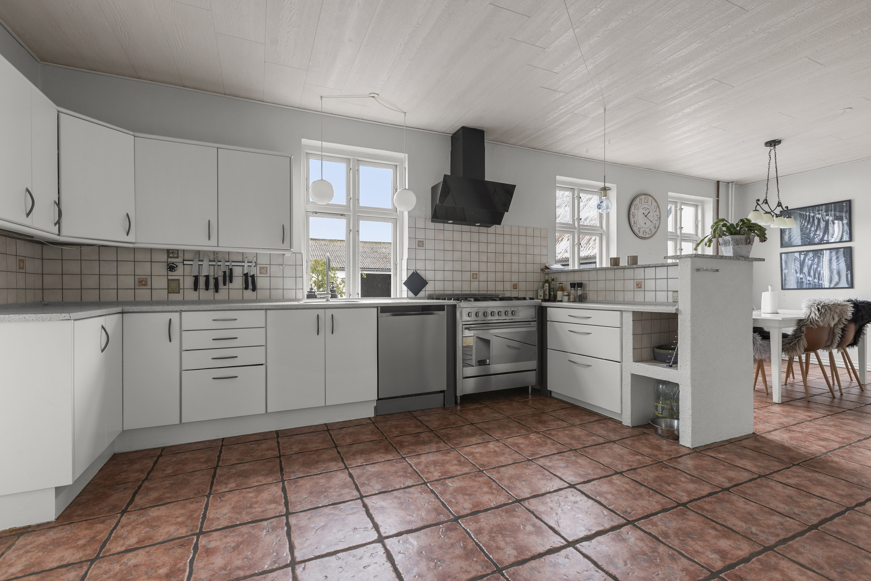 Fremhævet køkken billede i fuldskærmstilstand. Billede af Vrangstrupvej 88, Vrangstrup, 4171 Glumsø