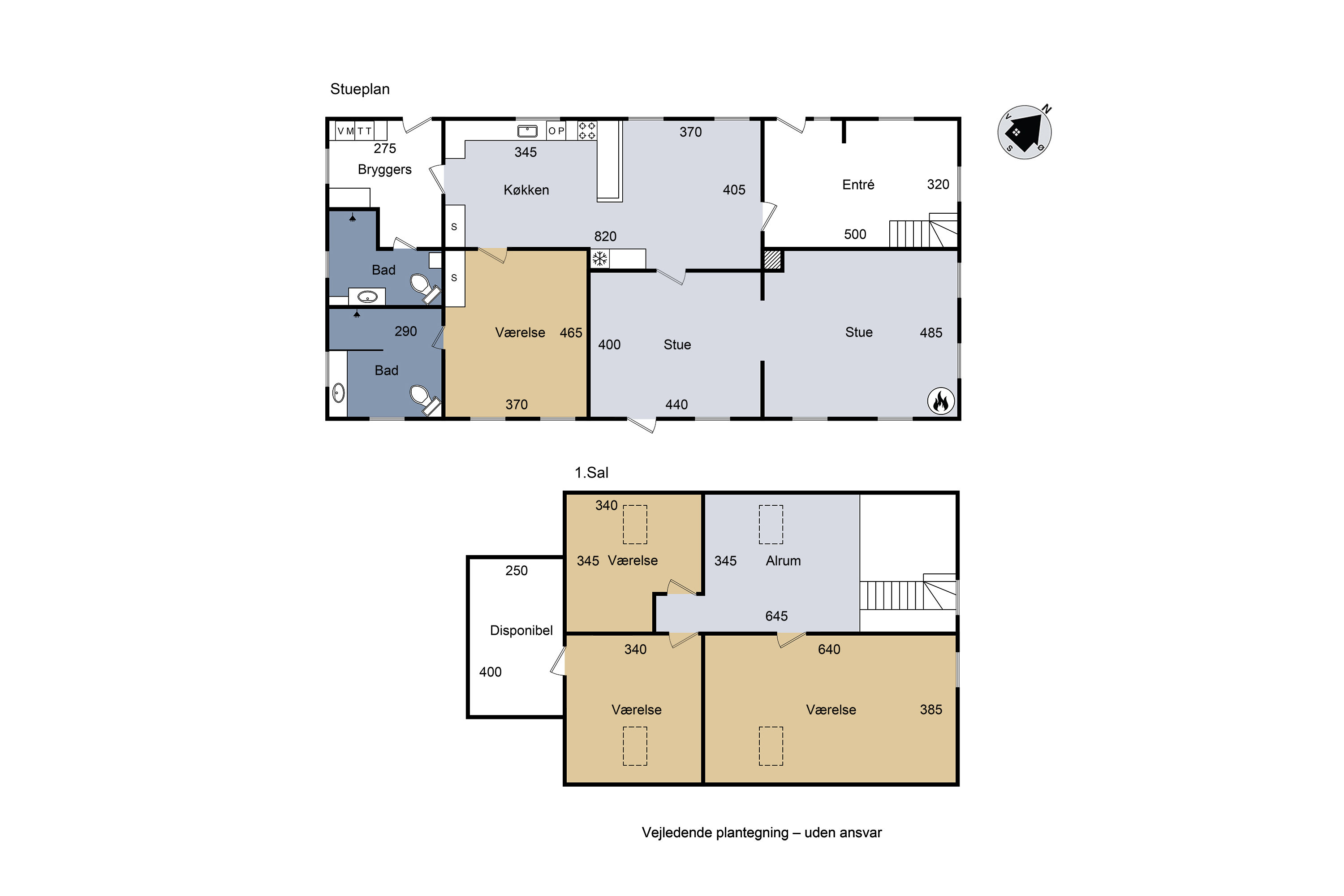Plantegninger billede af Vrangstrupvej 88, Vrangstrup, 4171 Glumsø