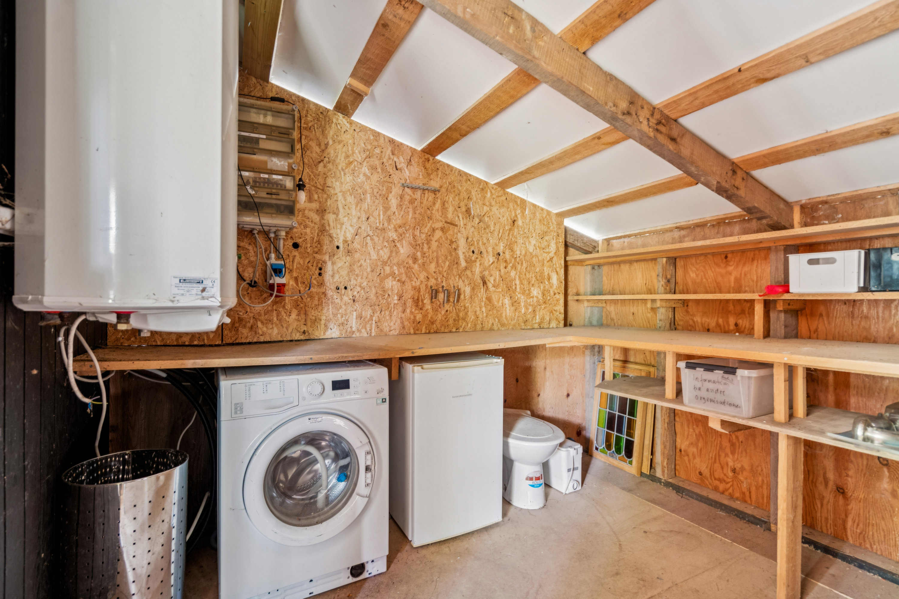 Fremhævet disponibelt rum billede i fuldskærmstilstand. Billede af På Remmerne 27, Remmerne, 9940 Læsø