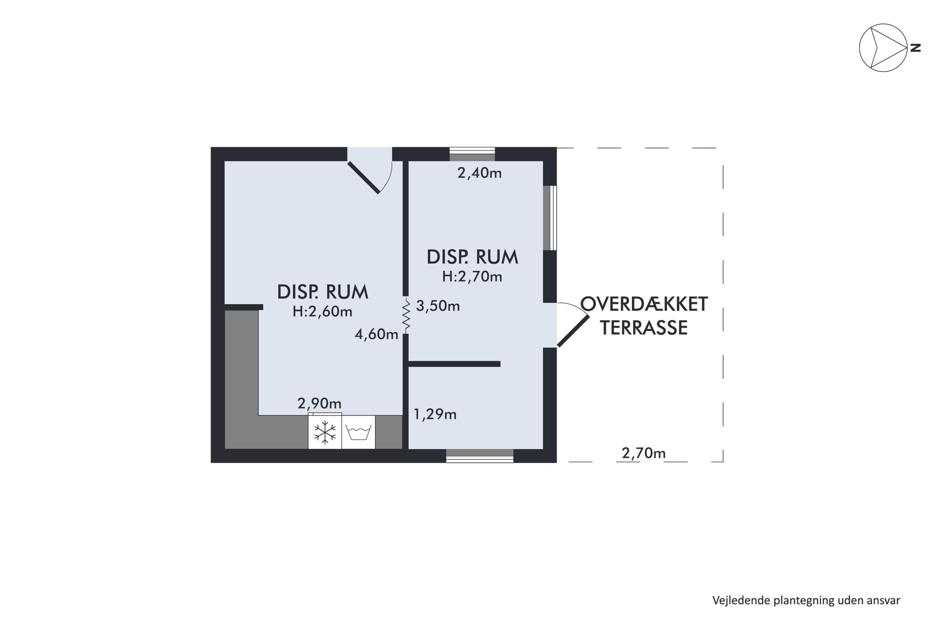 Plantegninger billede af På Remmerne 27, Remmerne, 9940 Læsø