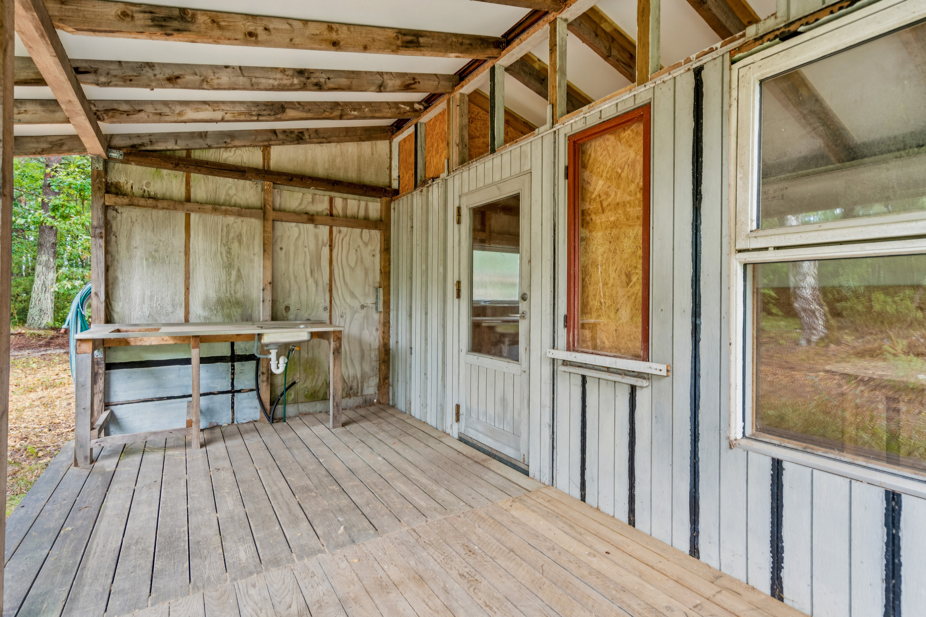 Fremhævet terrasse billede i fuldskærmstilstand. Billede af På Remmerne 27, Remmerne, 9940 Læsø