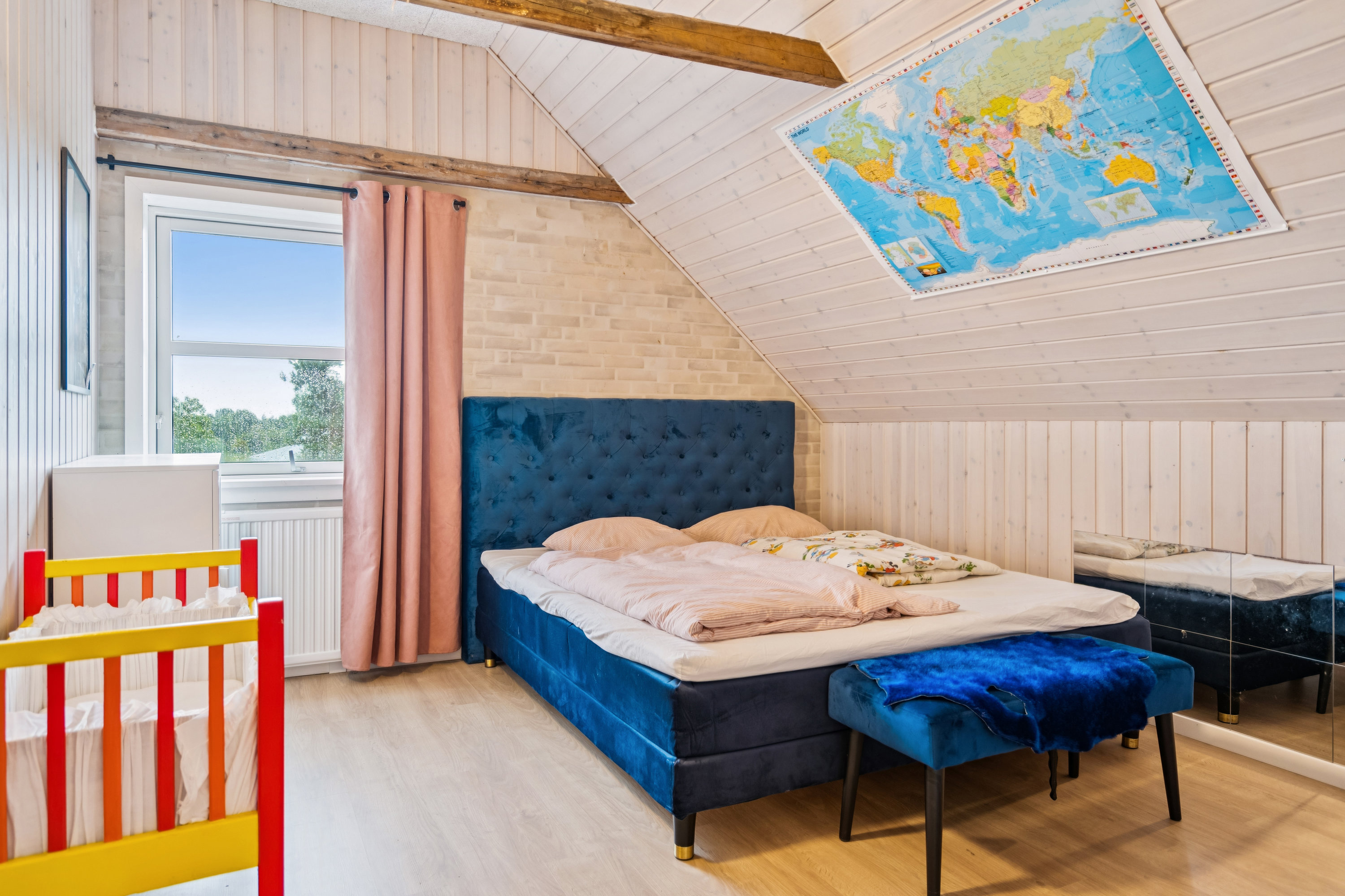 Fremhævet værelse billede i fuldskærmstilstand. Billede af Kokvadvejen 4, Byrum By, 9940 Læsø