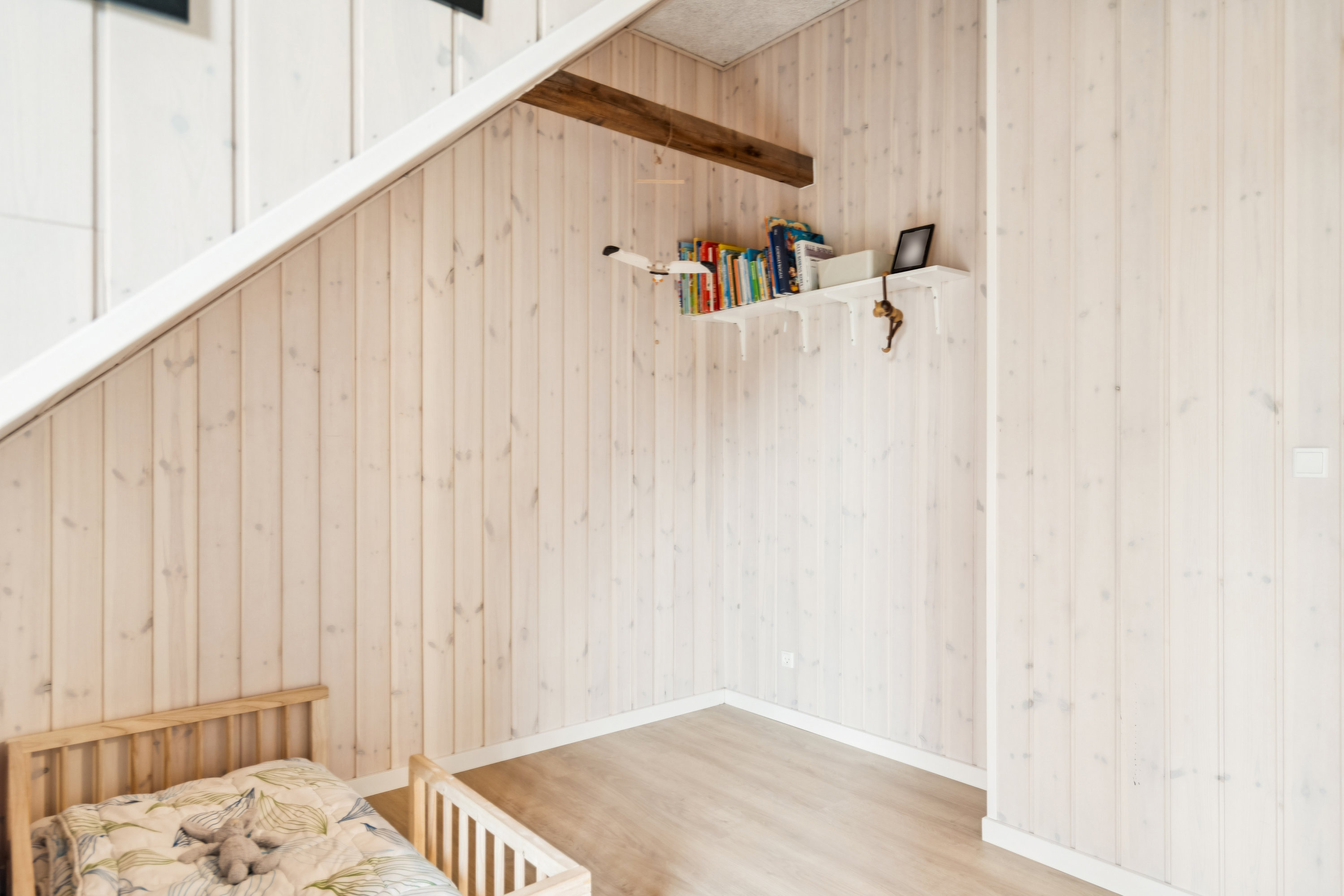 Fremhævet værelse billede i fuldskærmstilstand. Billede af Kokvadvejen 4, Byrum By, 9940 Læsø