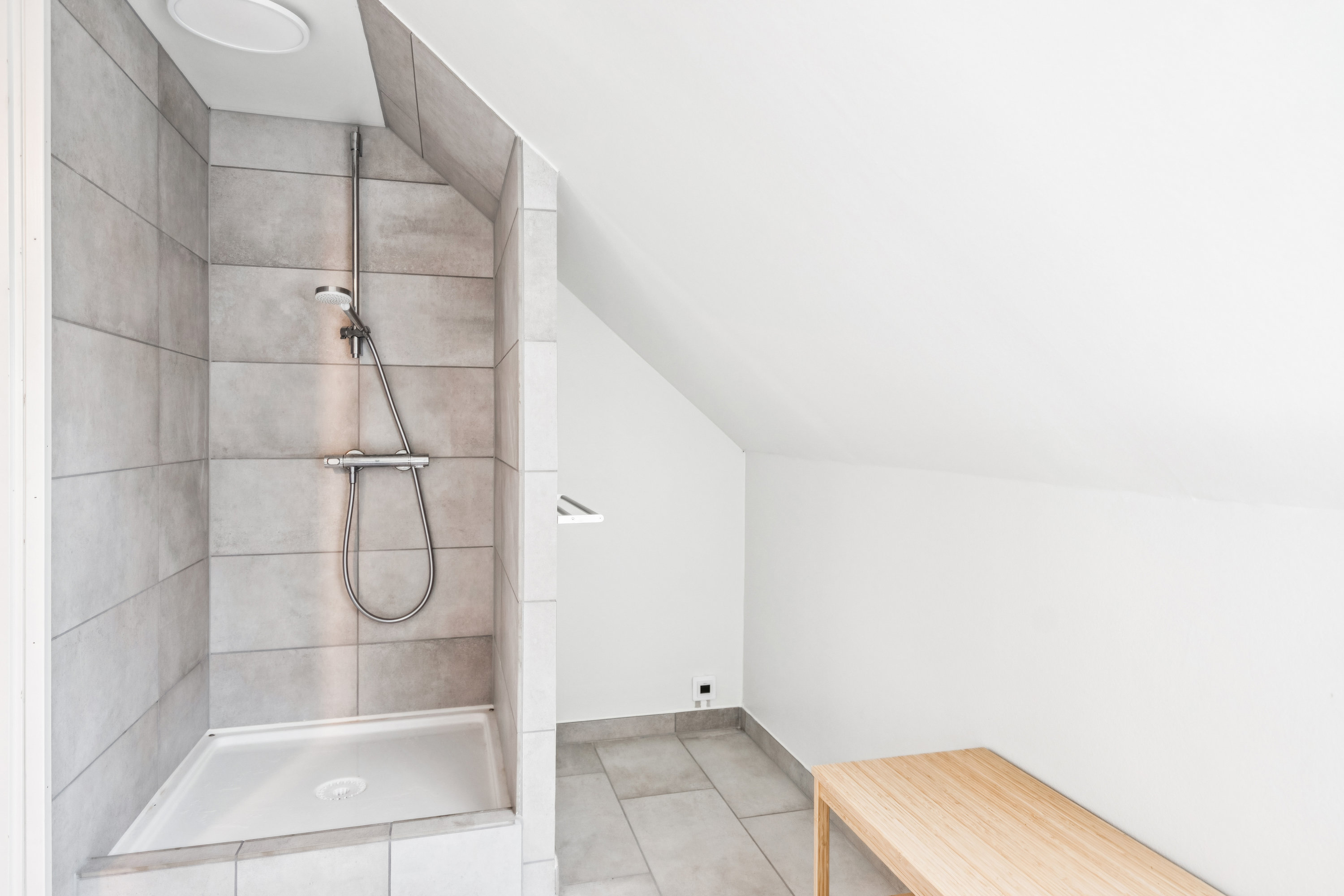 Fremhævet badeværelse billede i fuldskærmstilstand. Billede af Kokvadvejen 4, Byrum By, 9940 Læsø