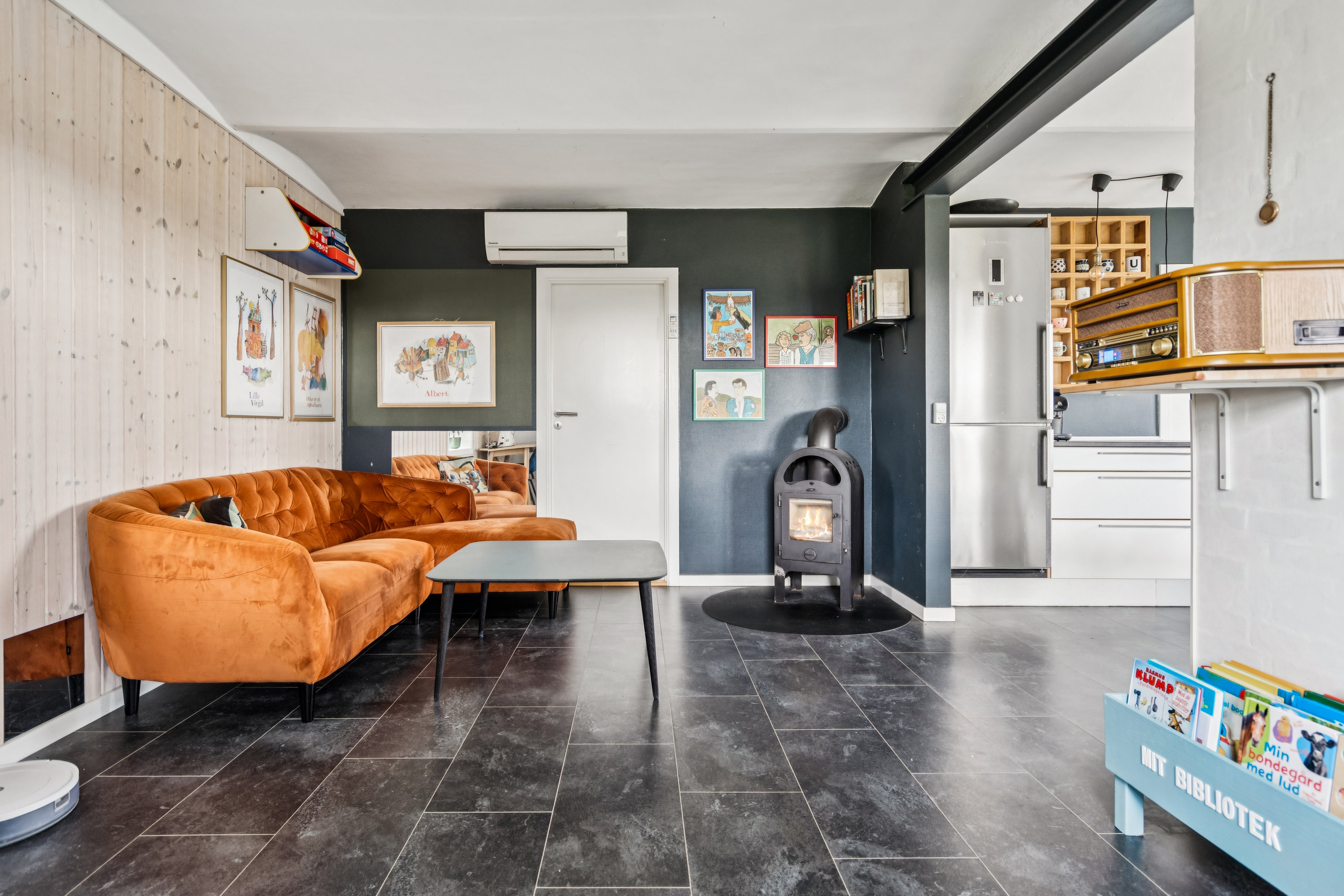 Fremhævet køkken billede i fuldskærmstilstand. Billede af Kokvadvejen 4, Byrum By, 9940 Læsø