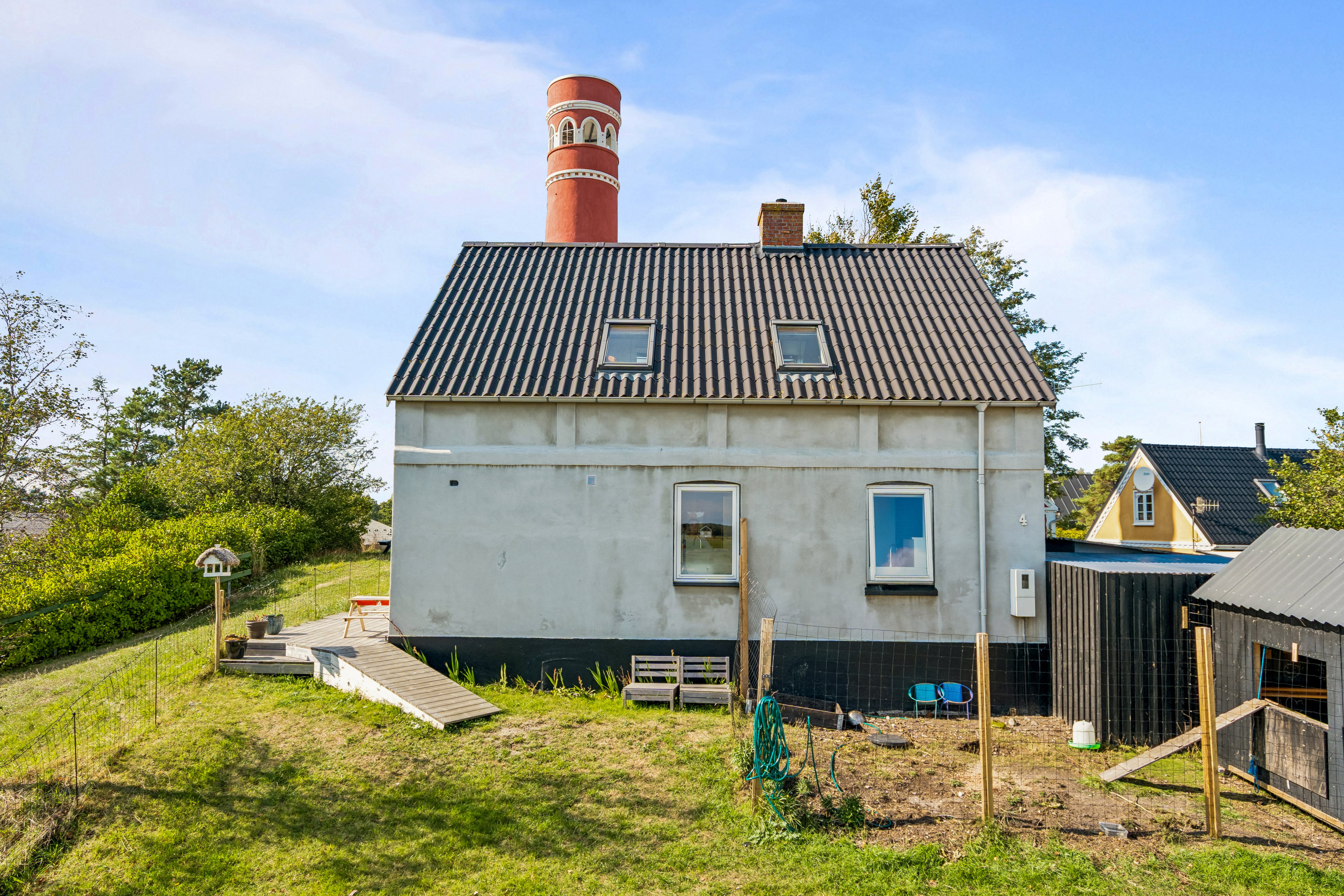 Miniaturebillede 1: ejendom 1. Billede af Kokvadvejen 4, Byrum By, 9940 Læsø