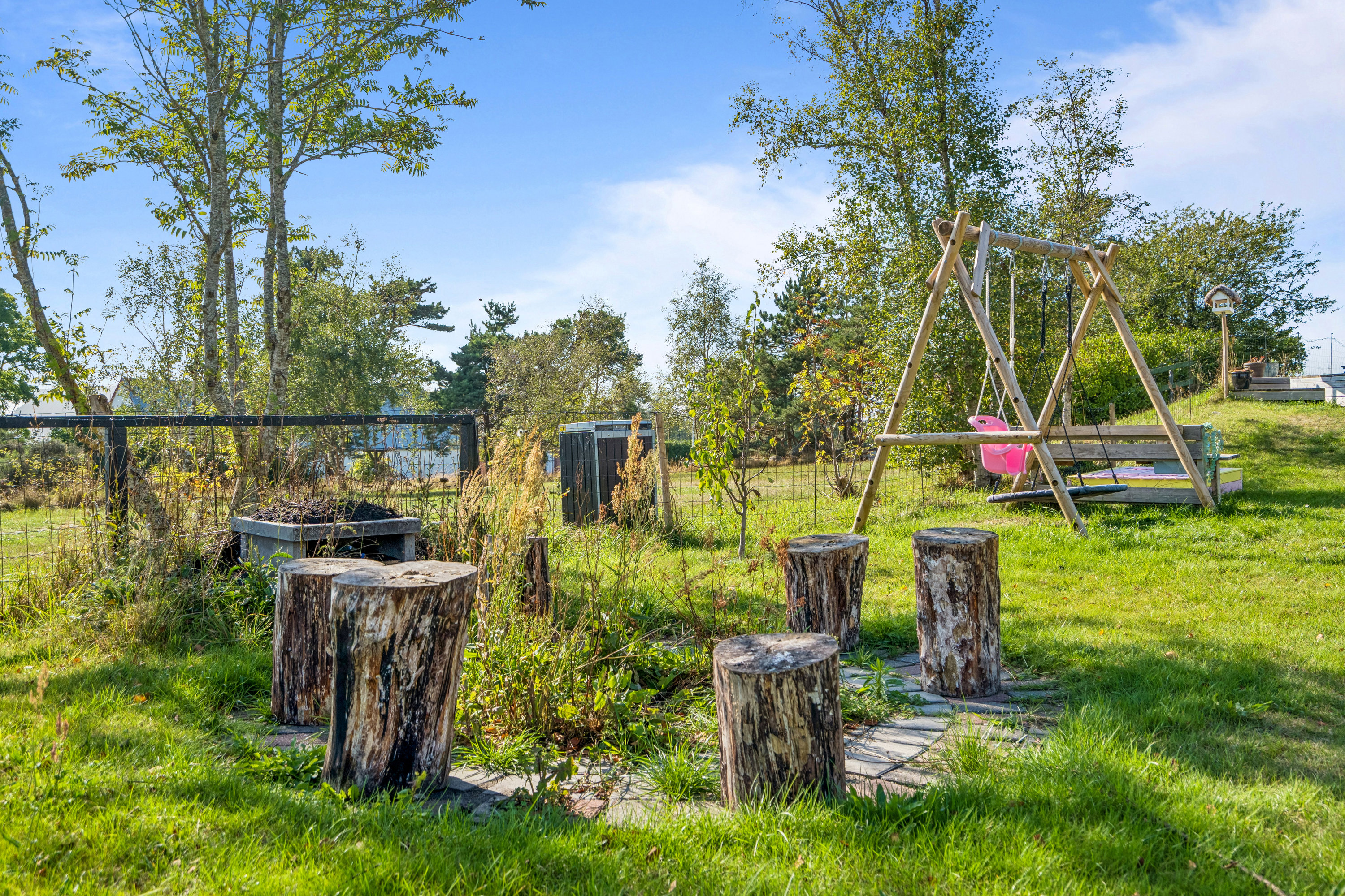 Fremhævet have billede i fuldskærmstilstand. Billede af Kokvadvejen 4, Byrum By, 9940 Læsø