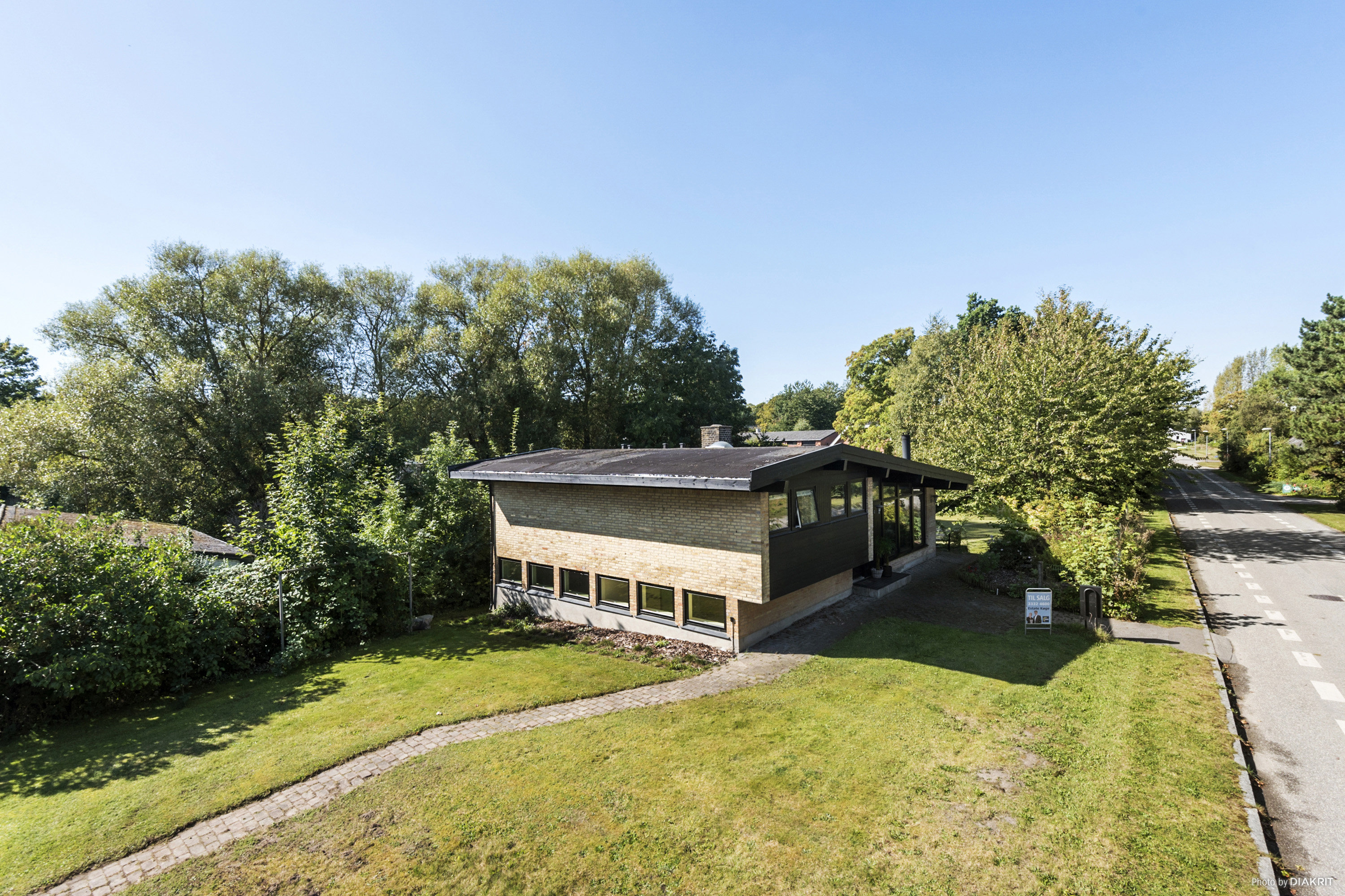 Fremhævet ejendommen billede i fuldskærmstilstand. Billede af Ølsemagle Kirkevej 75, 4600 Køge