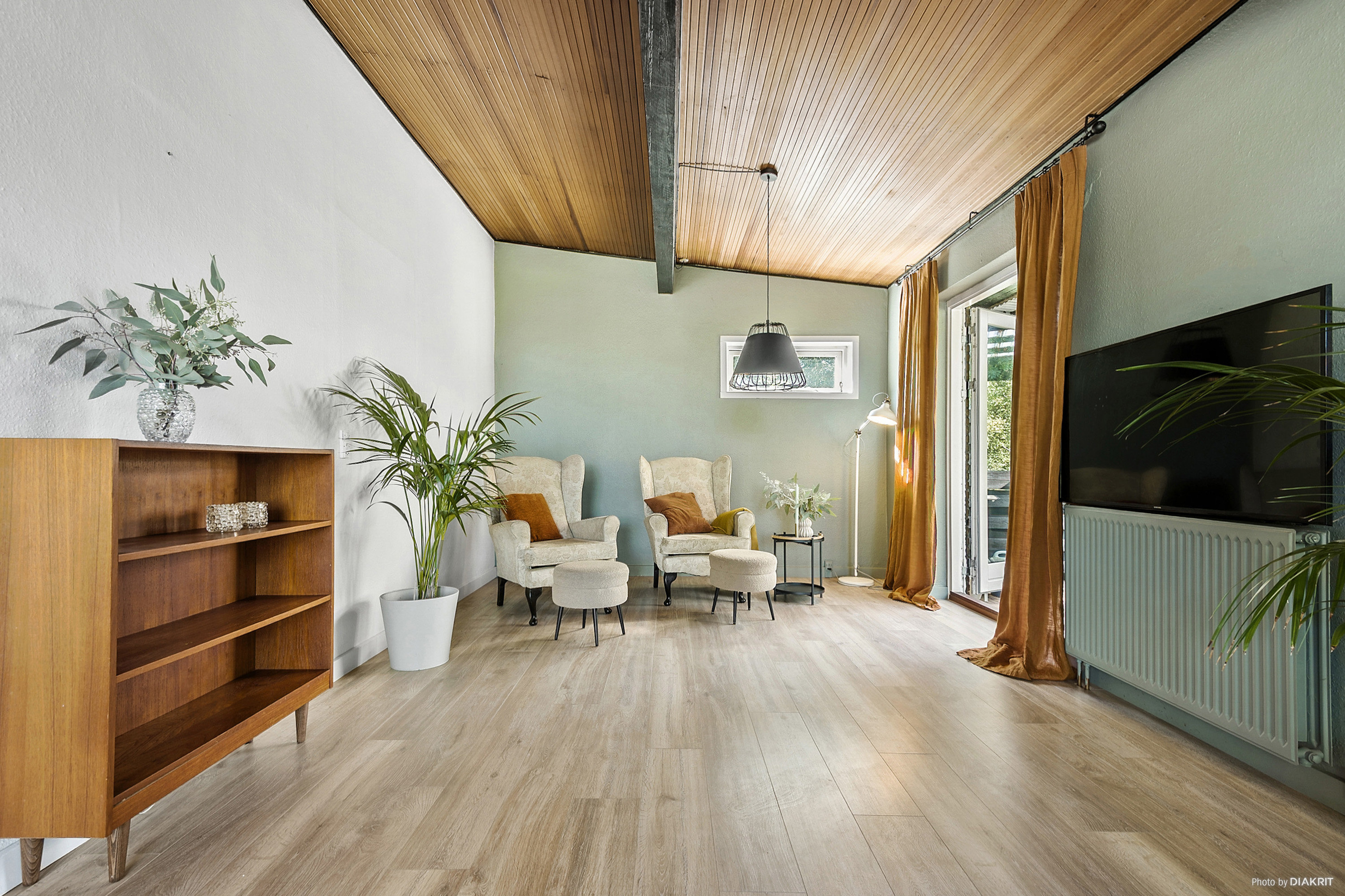 Miniaturebillede 2: stue. Billede af Ølsemagle Kirkevej 75, 4600 Køge