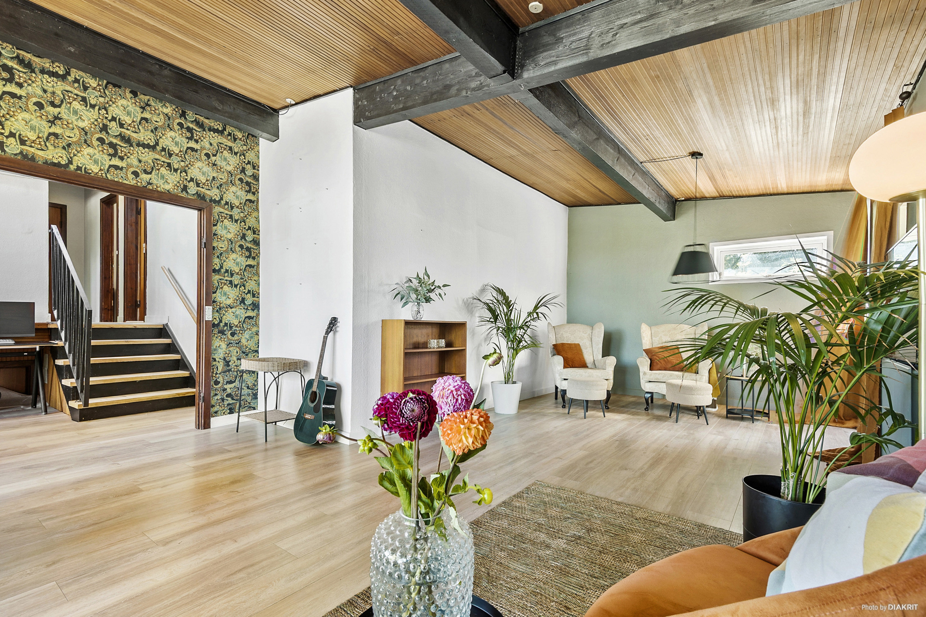 Fremhævet stue billede i fuldskærmstilstand. Billede af Ølsemagle Kirkevej 75, 4600 Køge