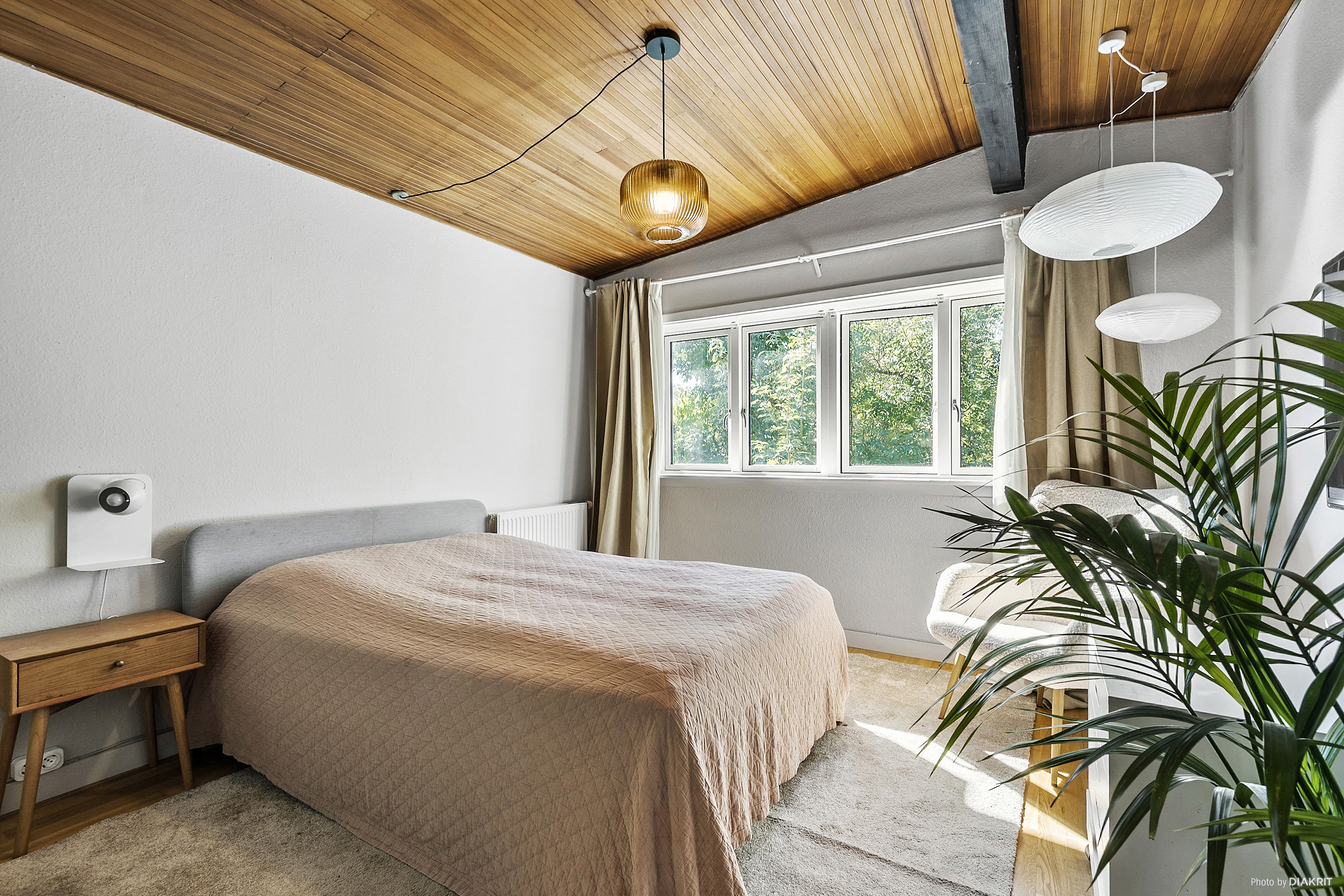 Fremhævet soveværelse billede i fuldskærmstilstand. Billede af Ølsemagle Kirkevej 75, 4600 Køge