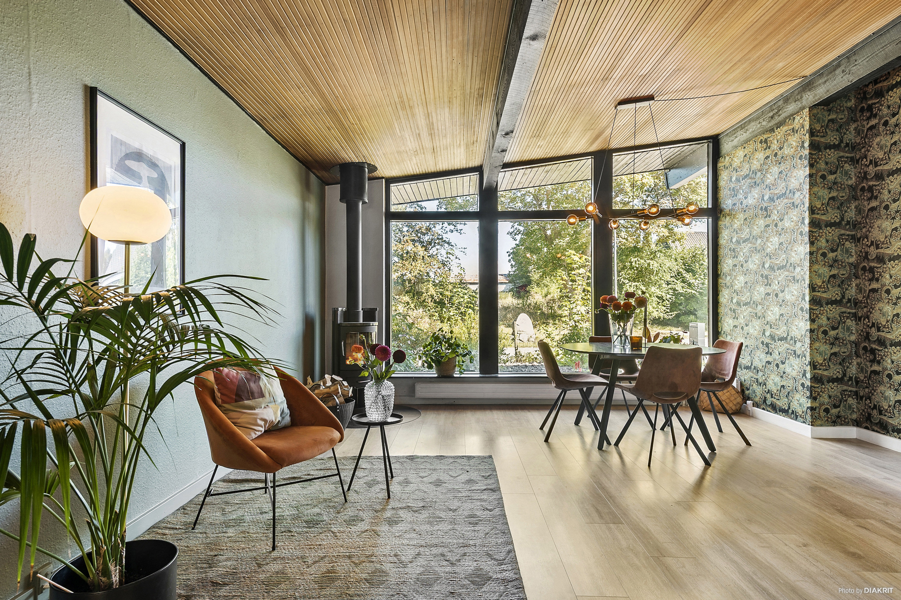 Miniaturebillede 1: spisestue. Billede af Ølsemagle Kirkevej 75, 4600 Køge