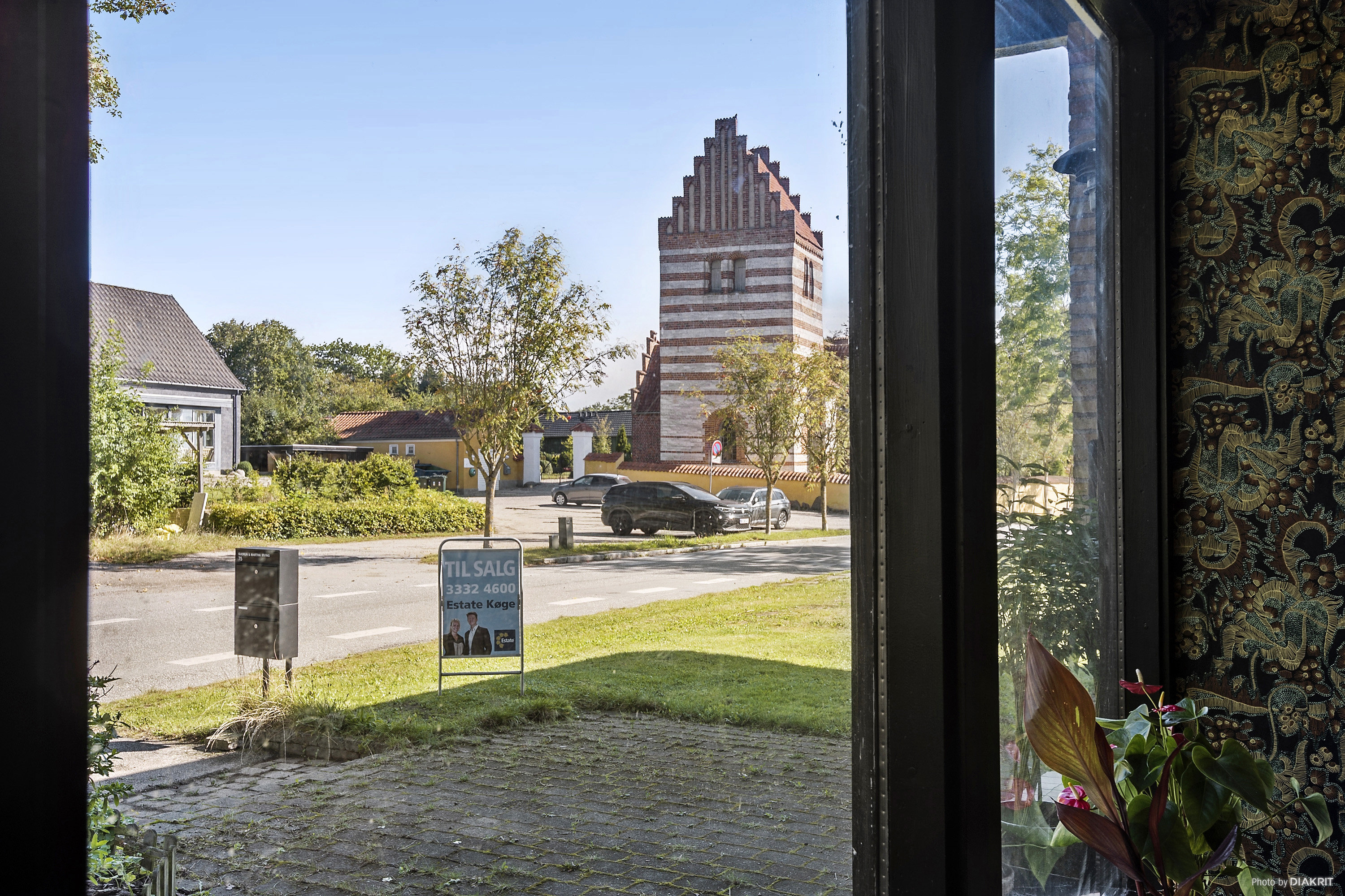 Fremhævet havudsigt billede i fuldskærmstilstand. Billede af Ølsemagle Kirkevej 75, 4600 Køge