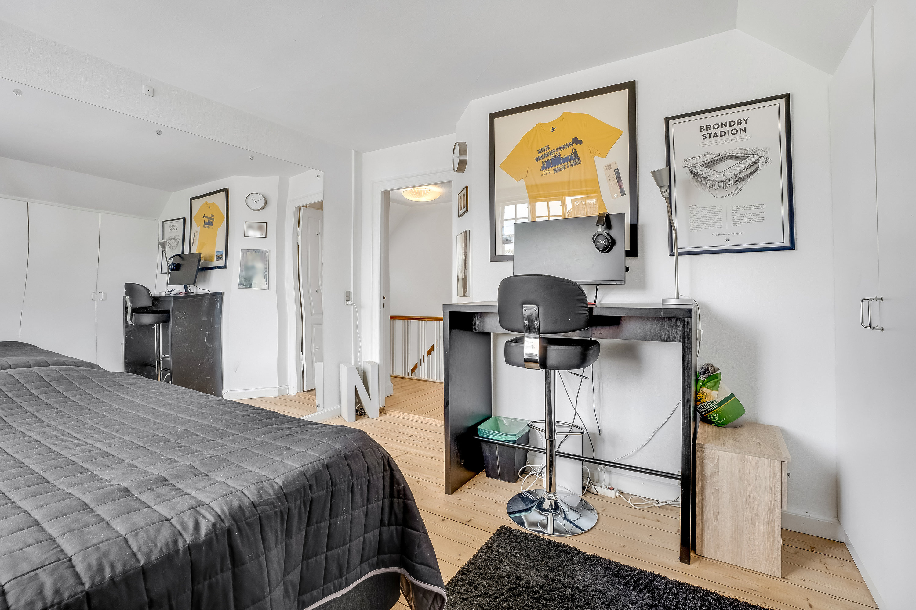 Fremhævet soveværelse billede i fuldskærmstilstand. Billede af Svingelsvej 34, 4900 Nakskov