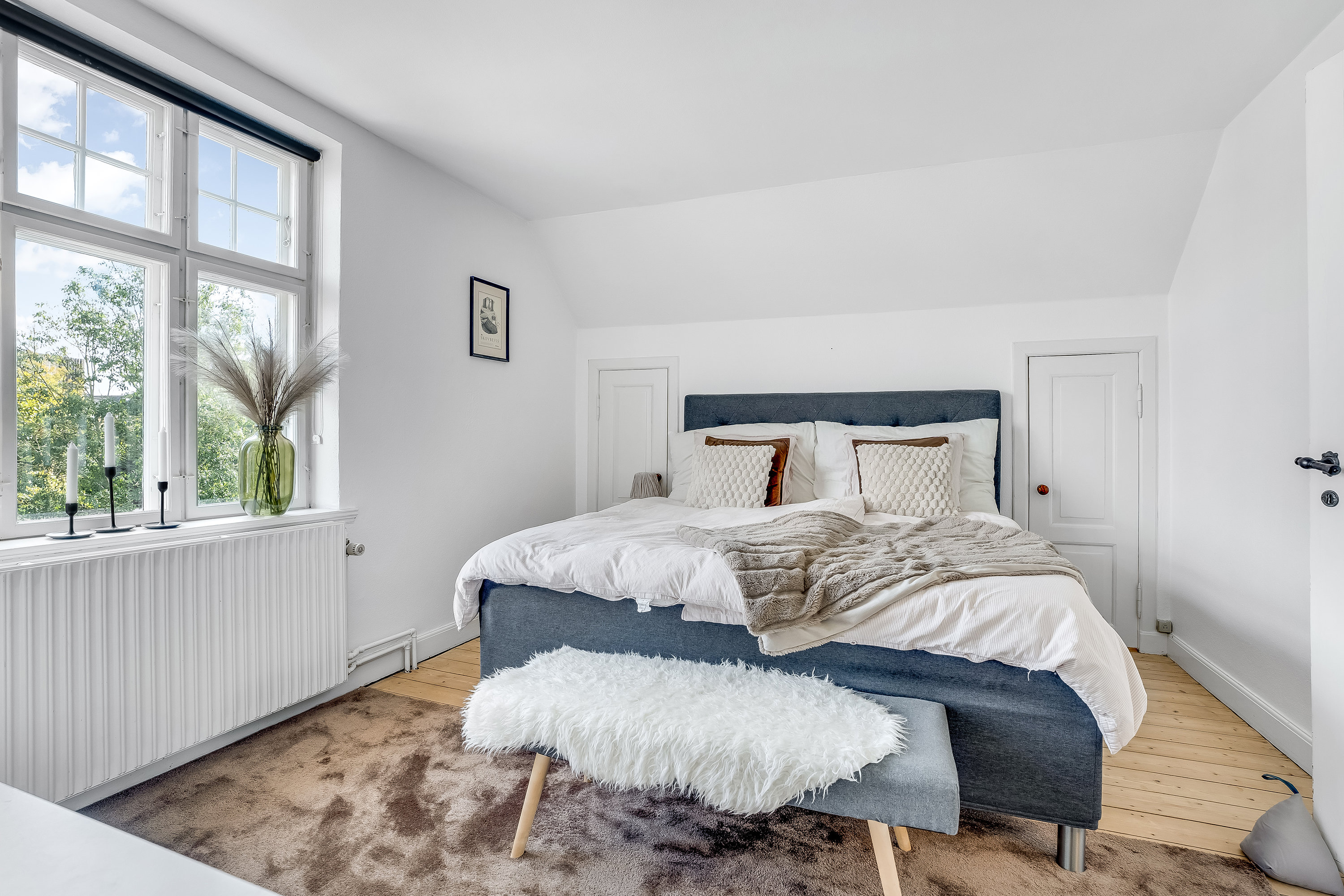 Fremhævet soveværelse billede i fuldskærmstilstand. Billede af Svingelsvej 34, 4900 Nakskov
