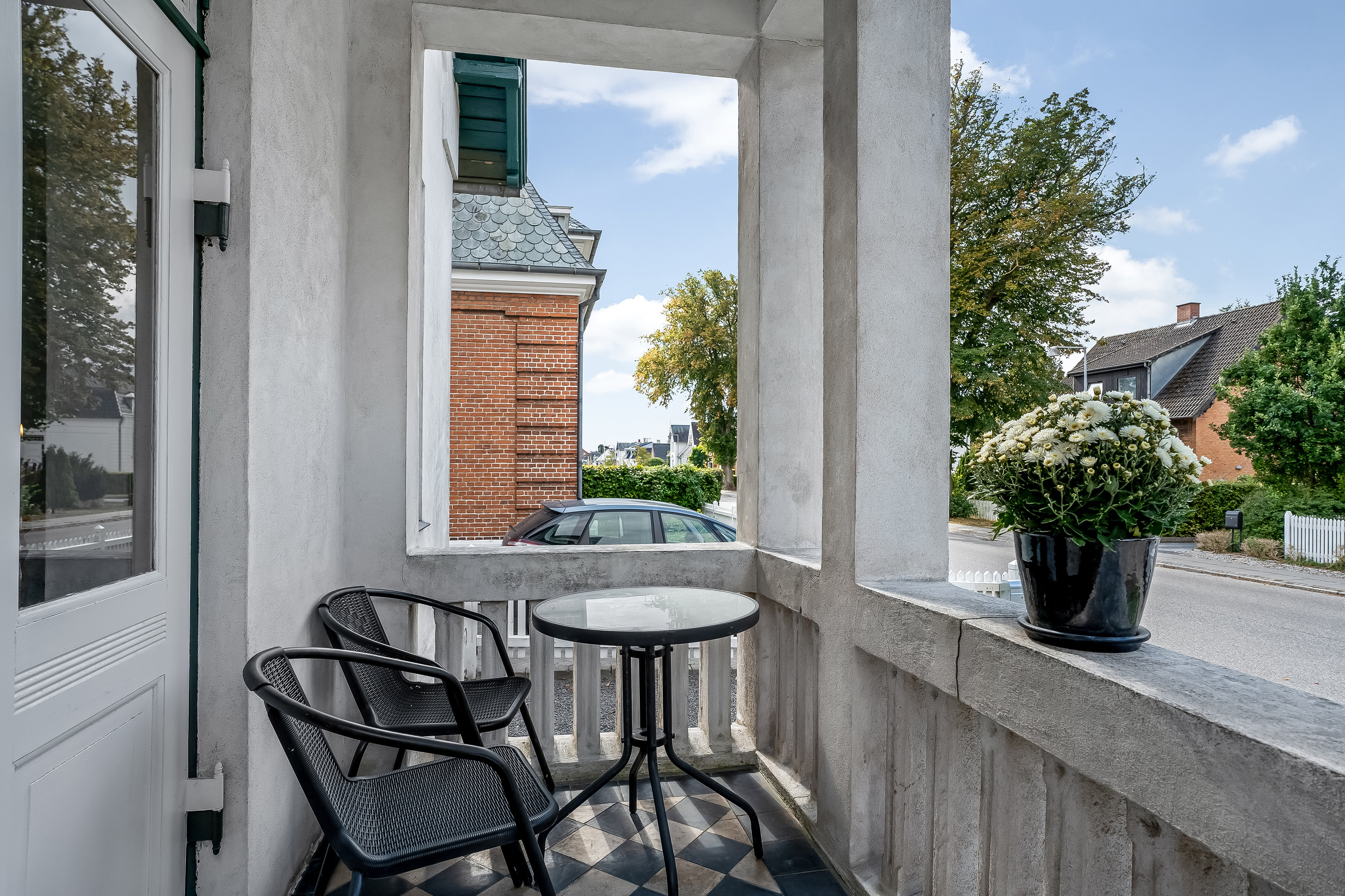 Fremhævet altan billede i fuldskærmstilstand. Billede af Svingelsvej 34, 4900 Nakskov