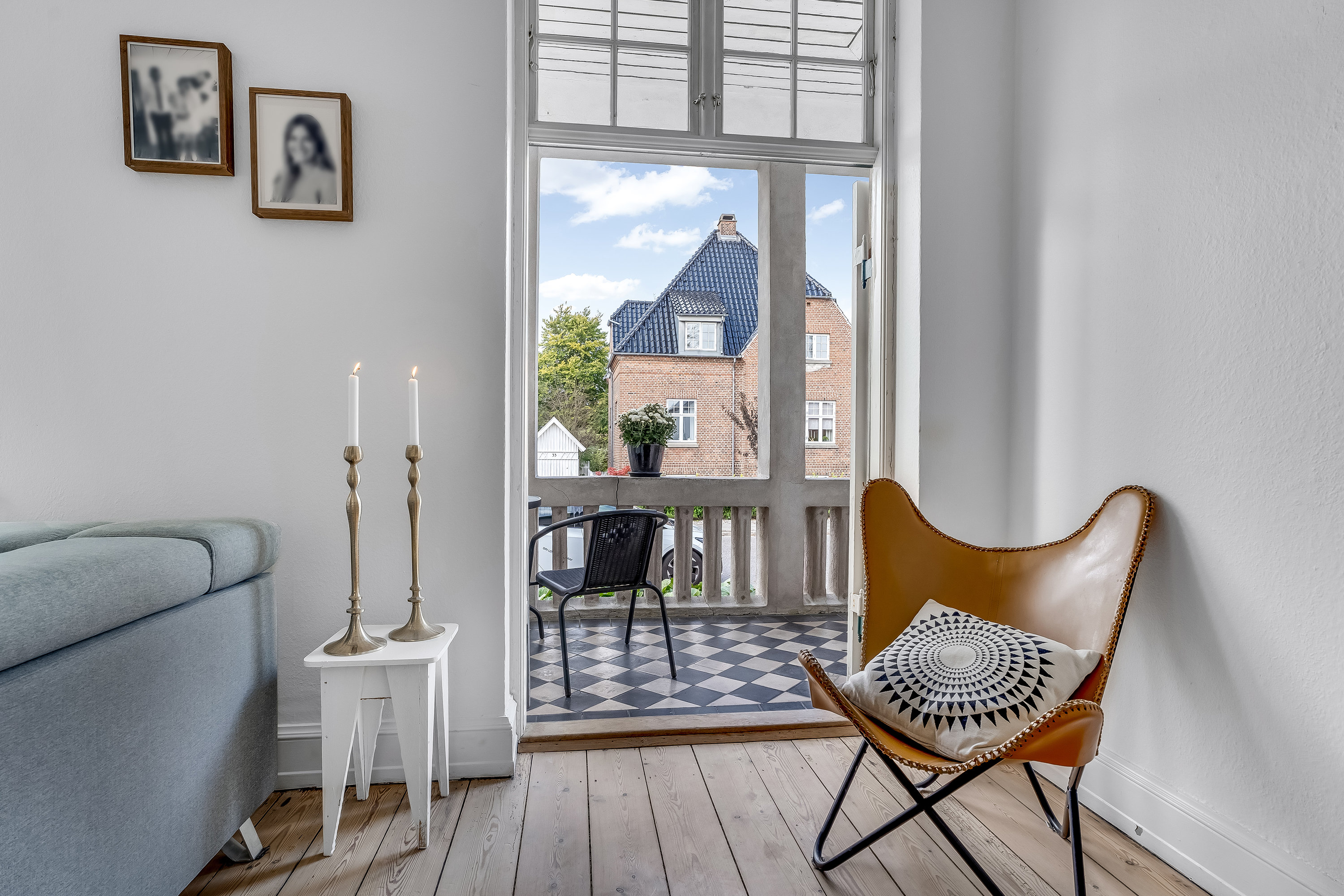 Fremhævet altan billede i fuldskærmstilstand. Billede af Svingelsvej 34, 4900 Nakskov