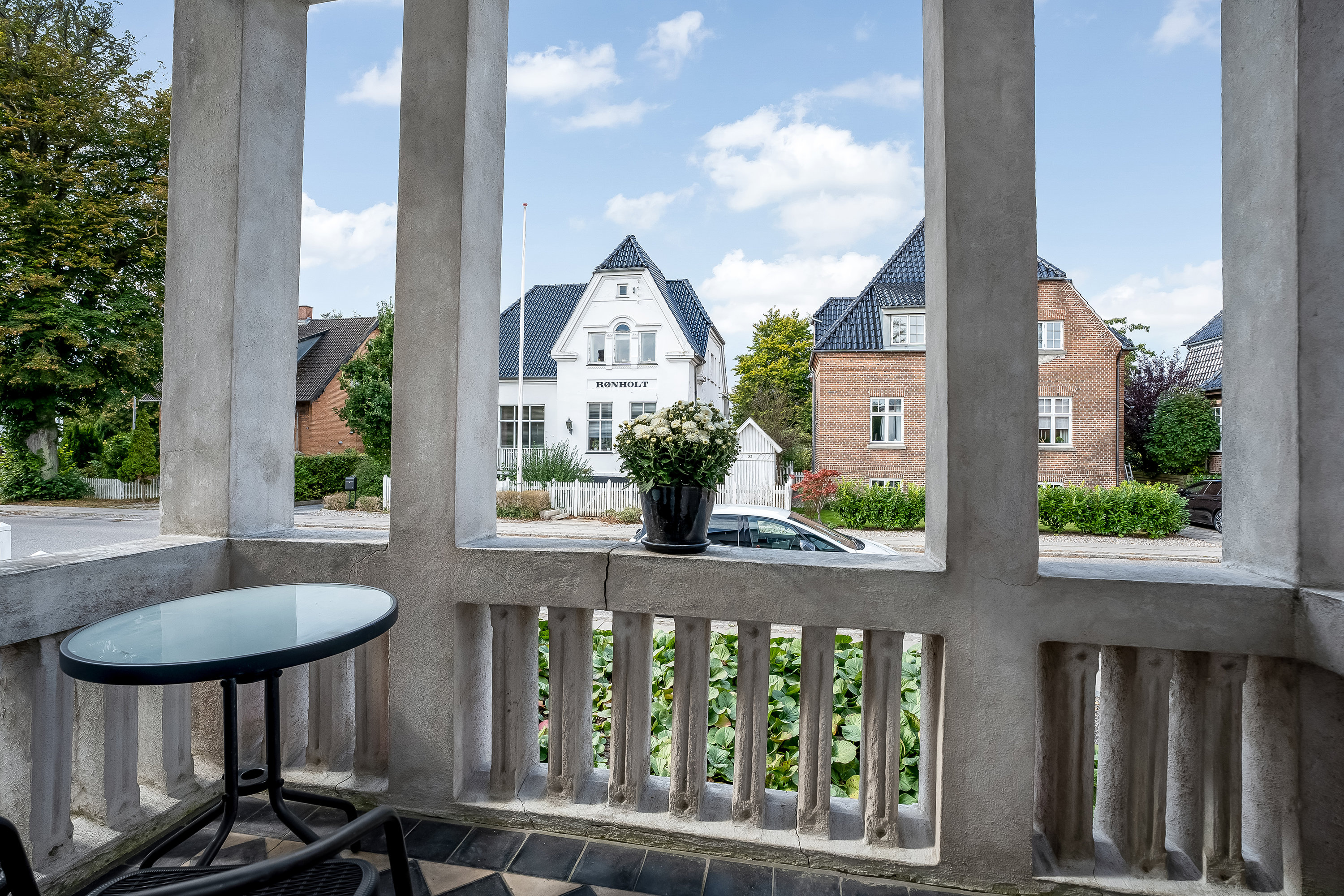 Fremhævet altan billede i fuldskærmstilstand. Billede af Svingelsvej 34, 4900 Nakskov