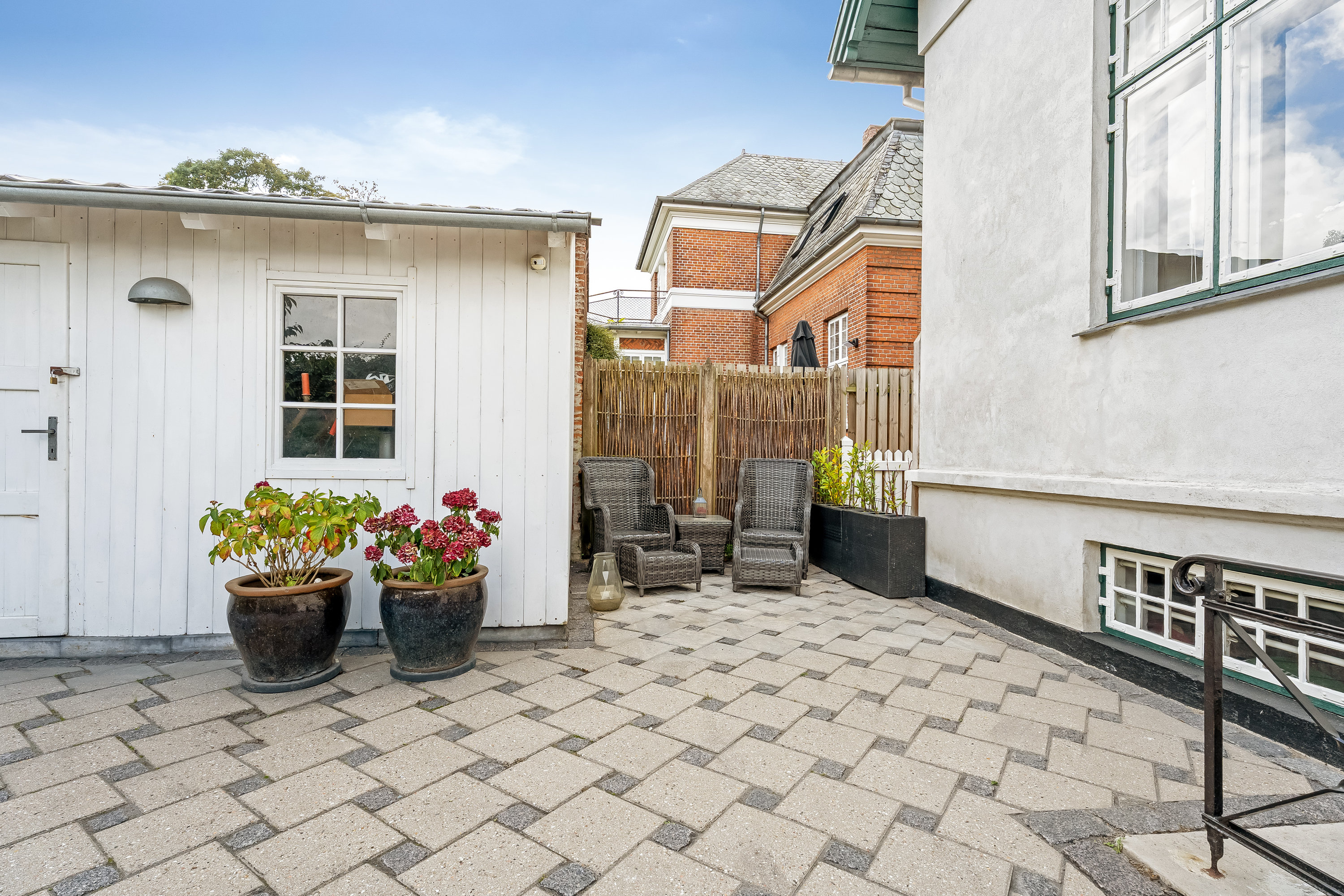 Fremhævet terrasse billede i fuldskærmstilstand. Billede af Svingelsvej 34, 4900 Nakskov