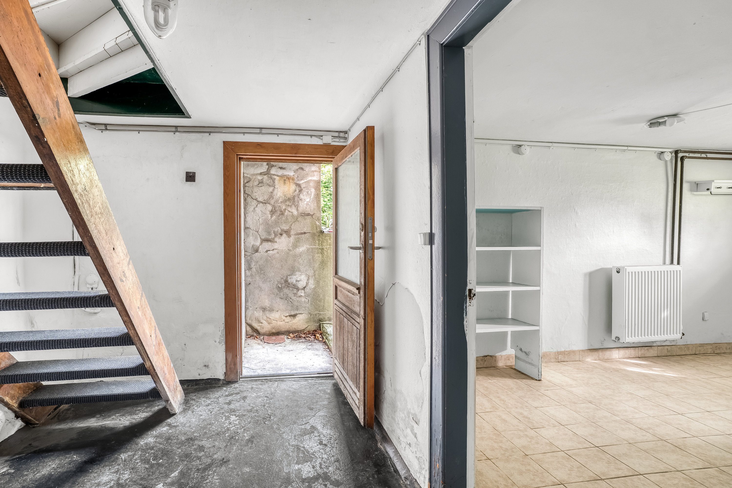 Fremhævet gang billede i fuldskærmstilstand. Billede af Rudbjergvej 40, Munkeby, 4900 Nakskov