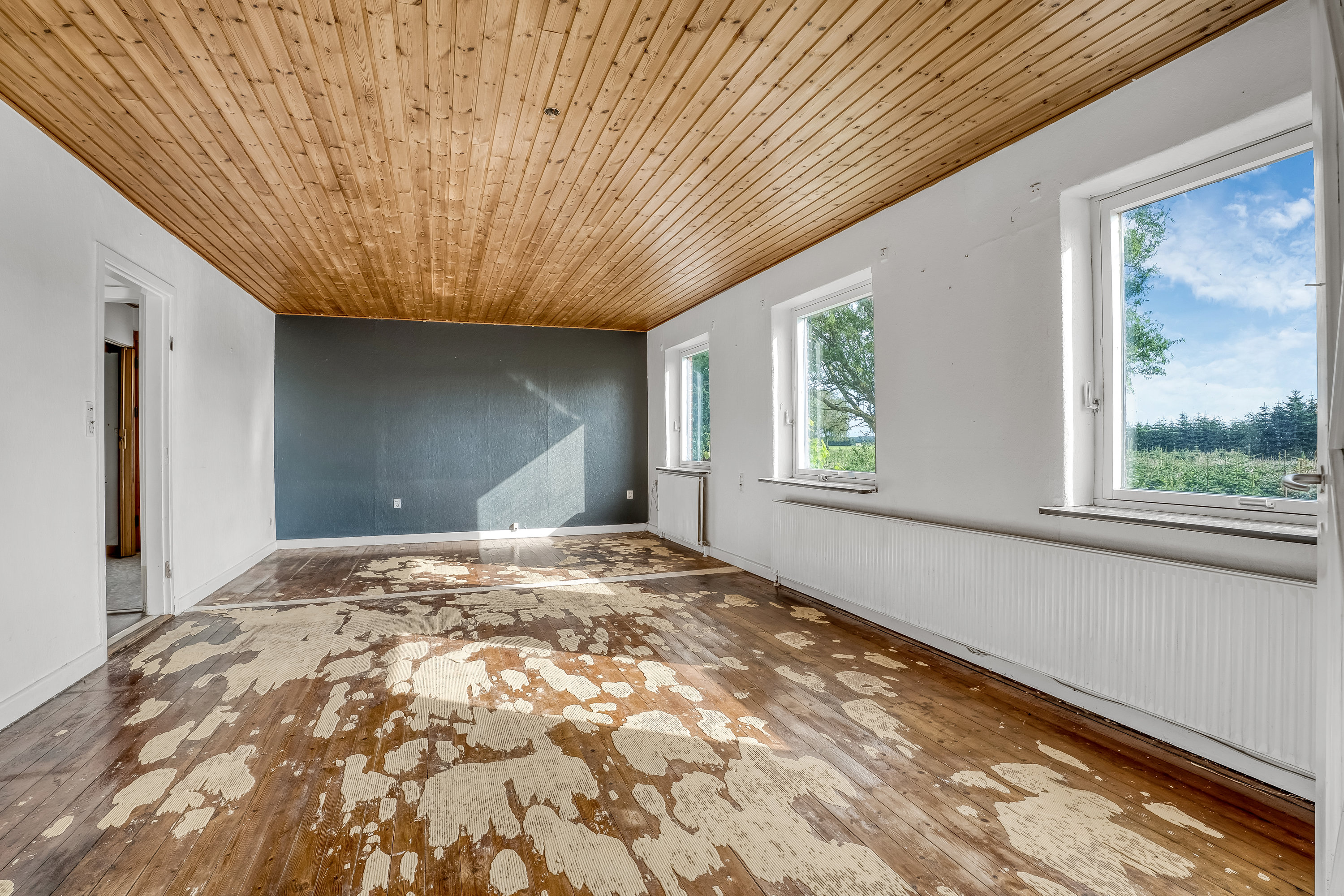 Fremhævet stue billede i fuldskærmstilstand. Billede af Rudbjergvej 40, Munkeby, 4900 Nakskov