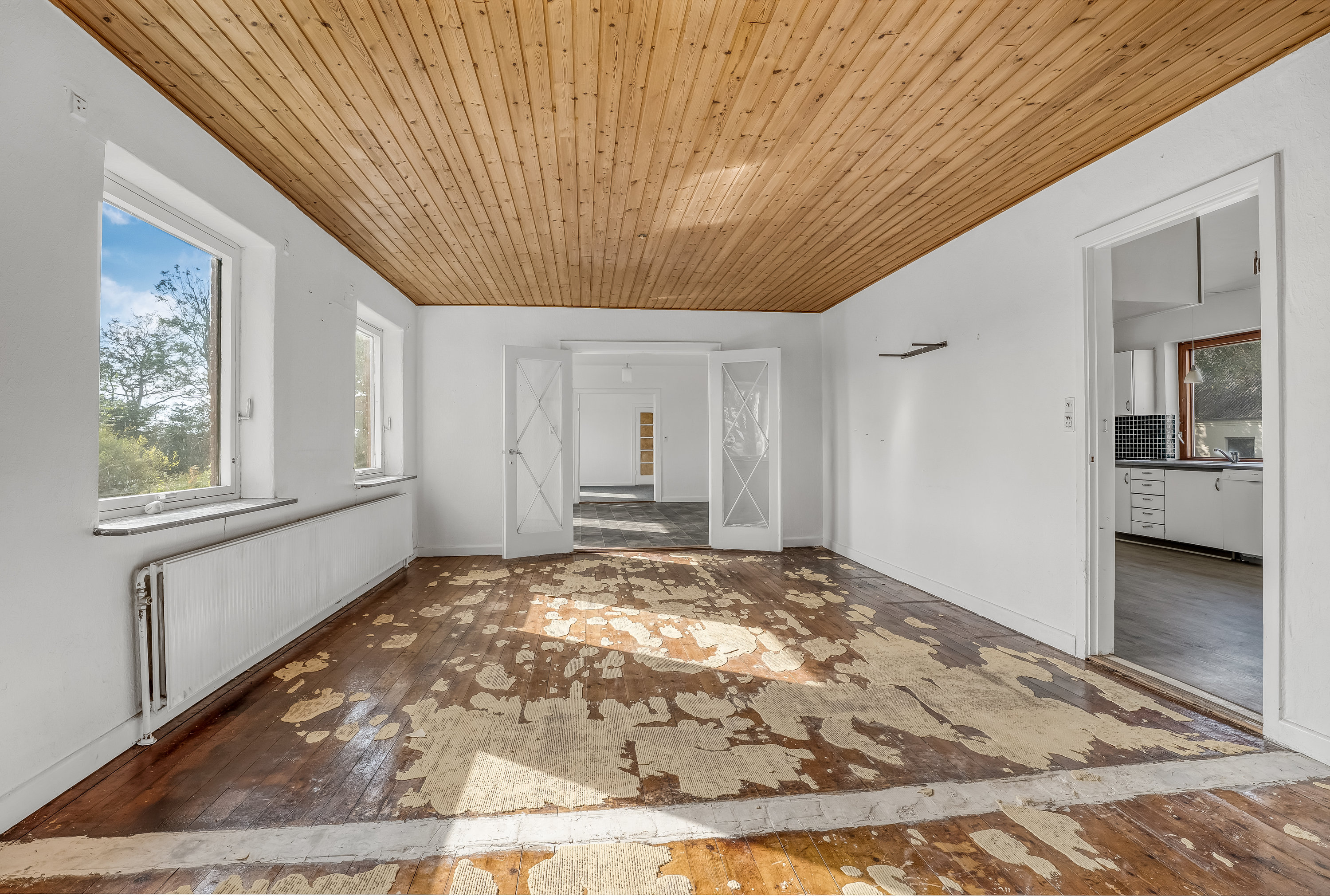 Fremhævet stue billede i fuldskærmstilstand. Billede af Rudbjergvej 40, Munkeby, 4900 Nakskov