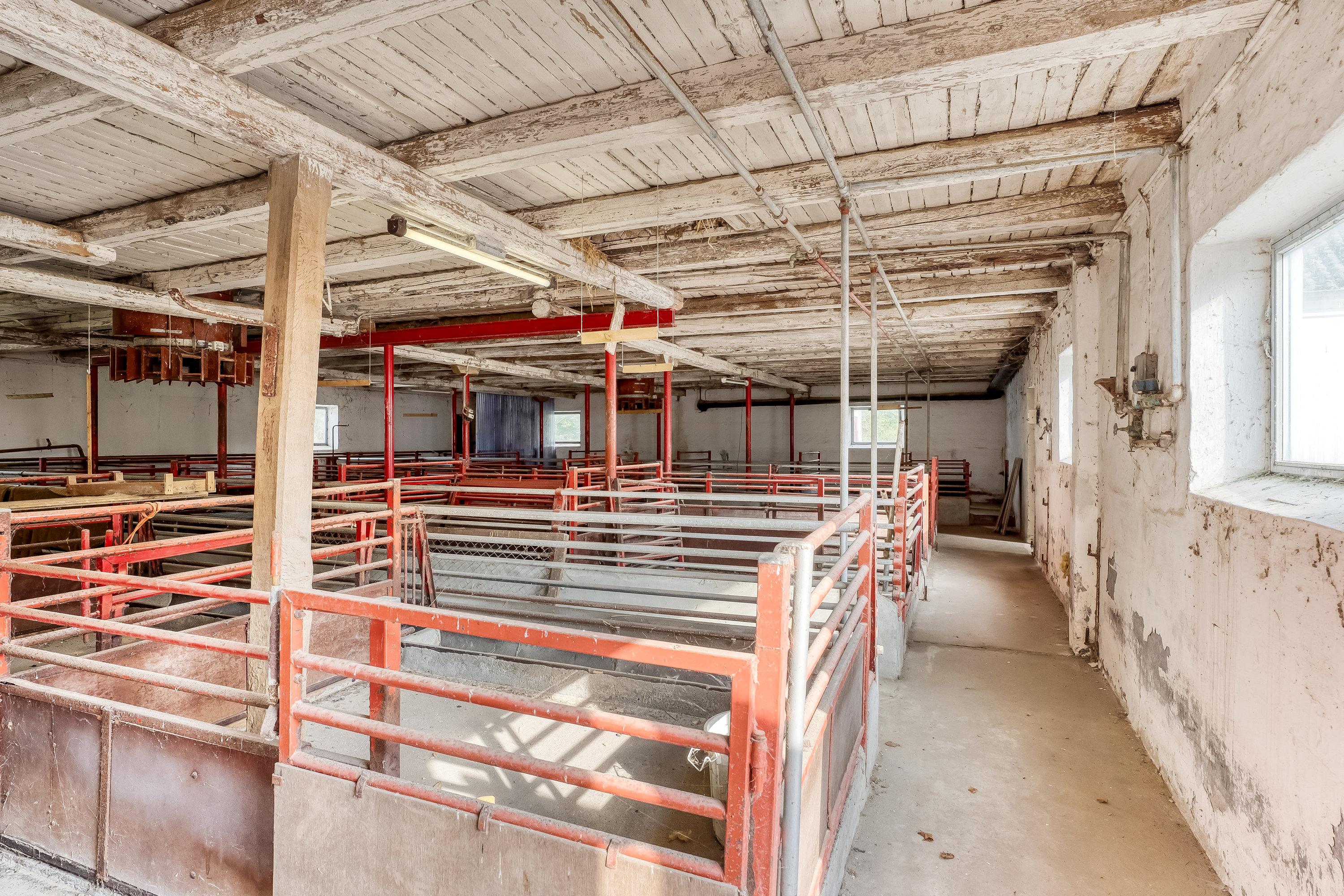 Fremhævet stald billede i fuldskærmstilstand. Billede af Rudbjergvej 40, Munkeby, 4900 Nakskov