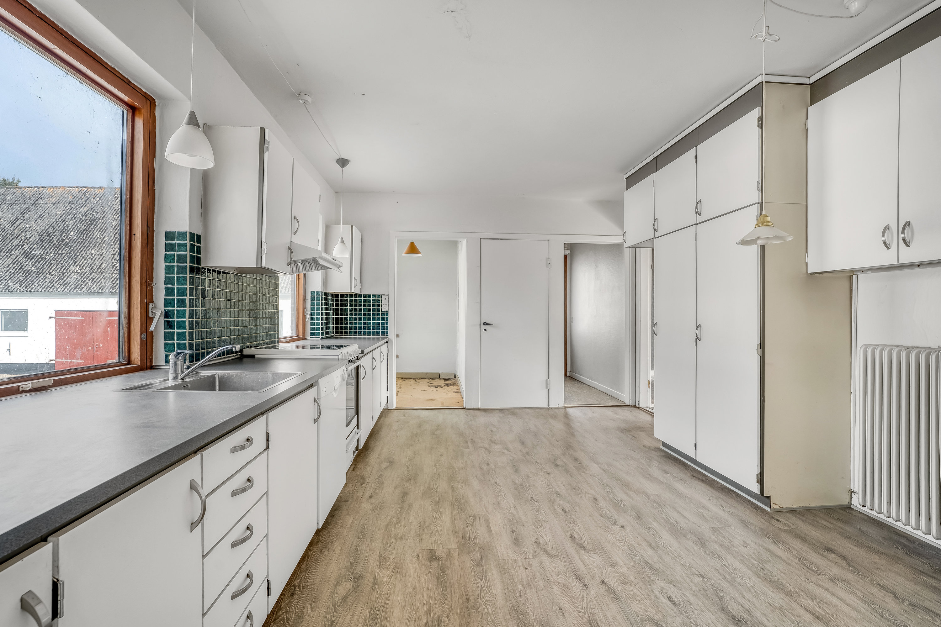 Fremhævet køkken billede i fuldskærmstilstand. Billede af Rudbjergvej 40, Munkeby, 4900 Nakskov