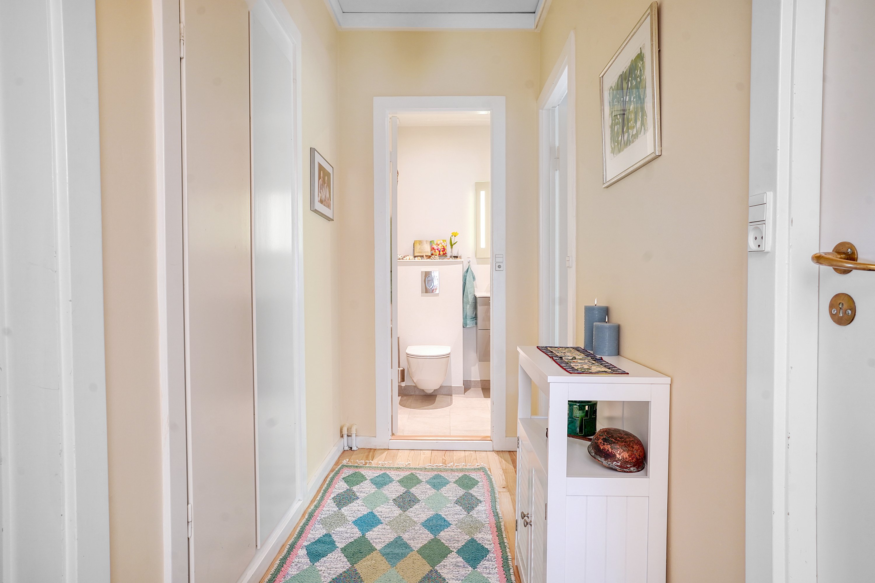 Fremhævet entré billede i fuldskærmstilstand. Billede af Søllerød Park 16, st.. 1., Søllerød, 2840 Holte