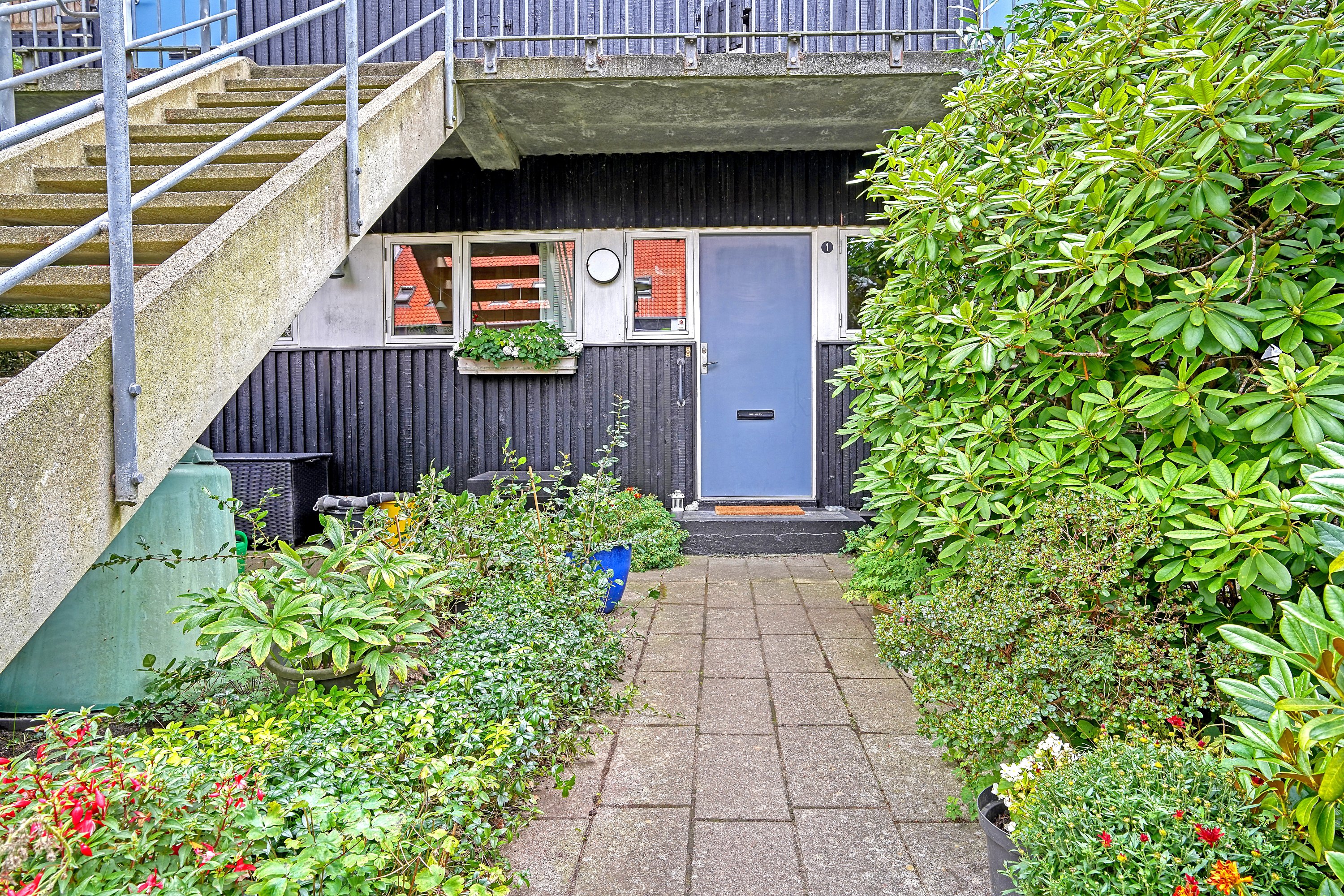 Fremhævet ejendommen billede i fuldskærmstilstand. Billede af Søllerød Park 16, st.. 1., Søllerød, 2840 Holte