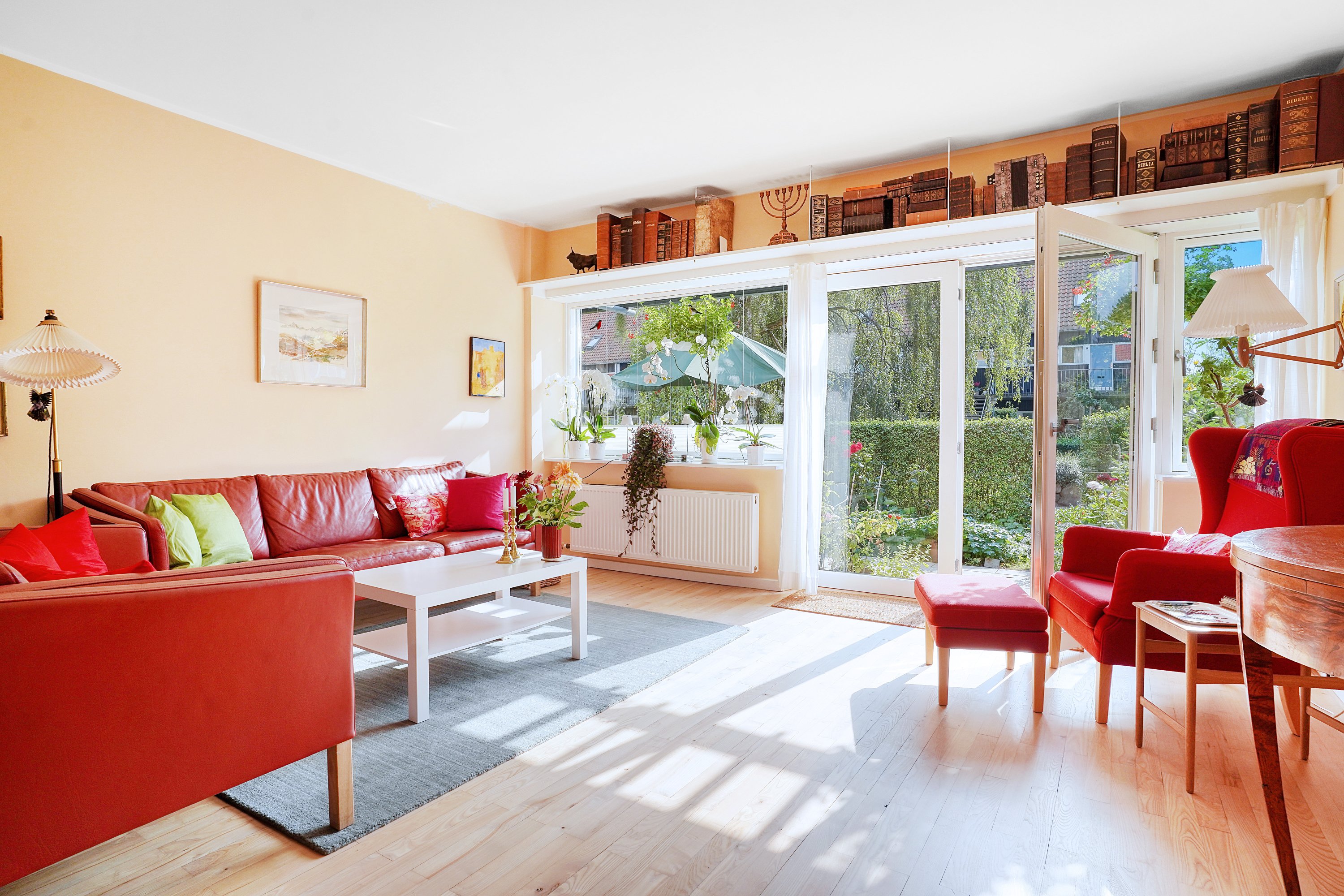 Miniaturebillede 1: stue. Billede af Søllerød Park 16, st.. 1., Søllerød, 2840 Holte