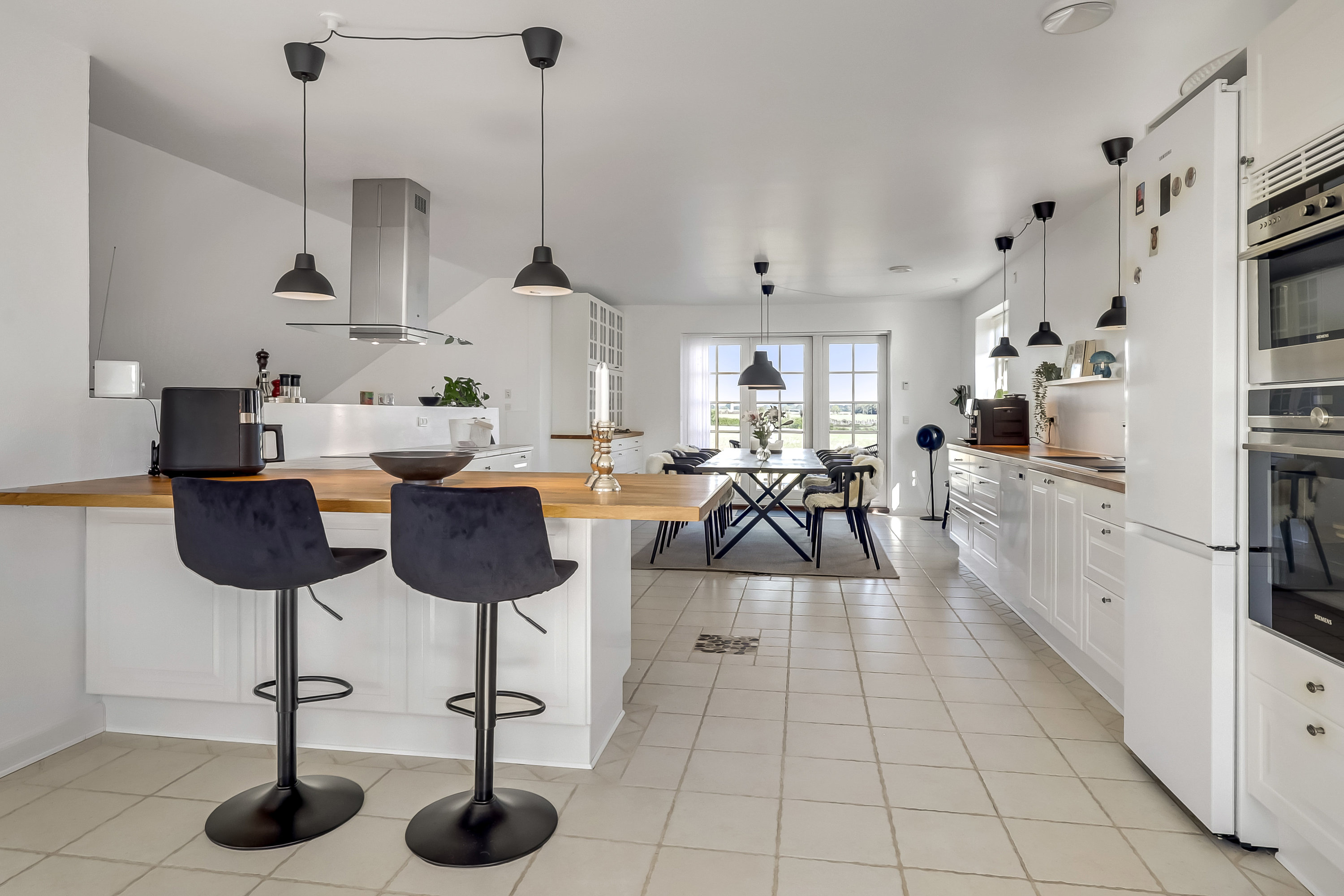 Fremhævet køkken billede i fuldskærmstilstand. Billede af Åbyvejen 6, 5881 Skårup Fyn