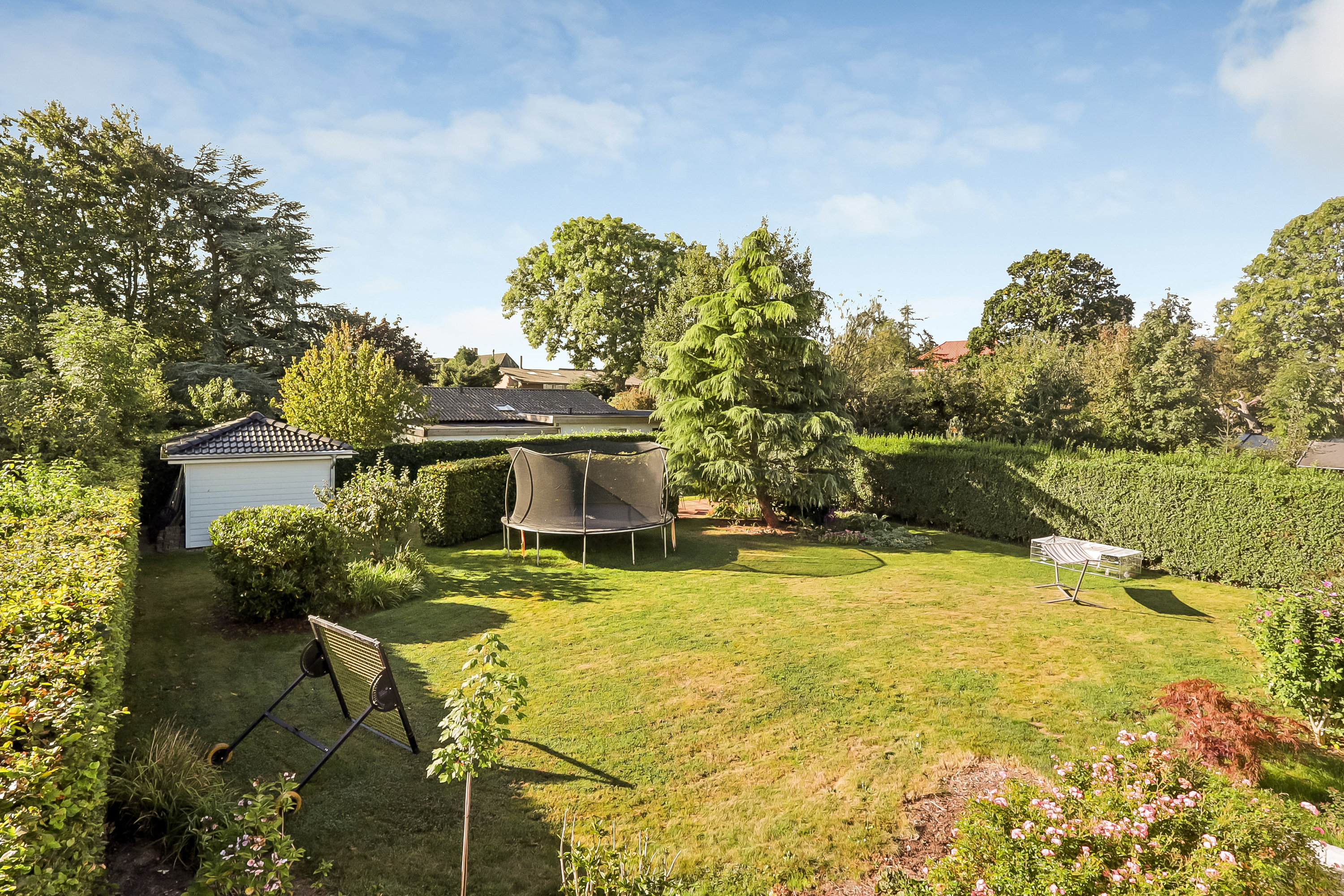 Fremhævet have billede i fuldskærmstilstand. Billede af Åbyvejen 6, 5881 Skårup Fyn