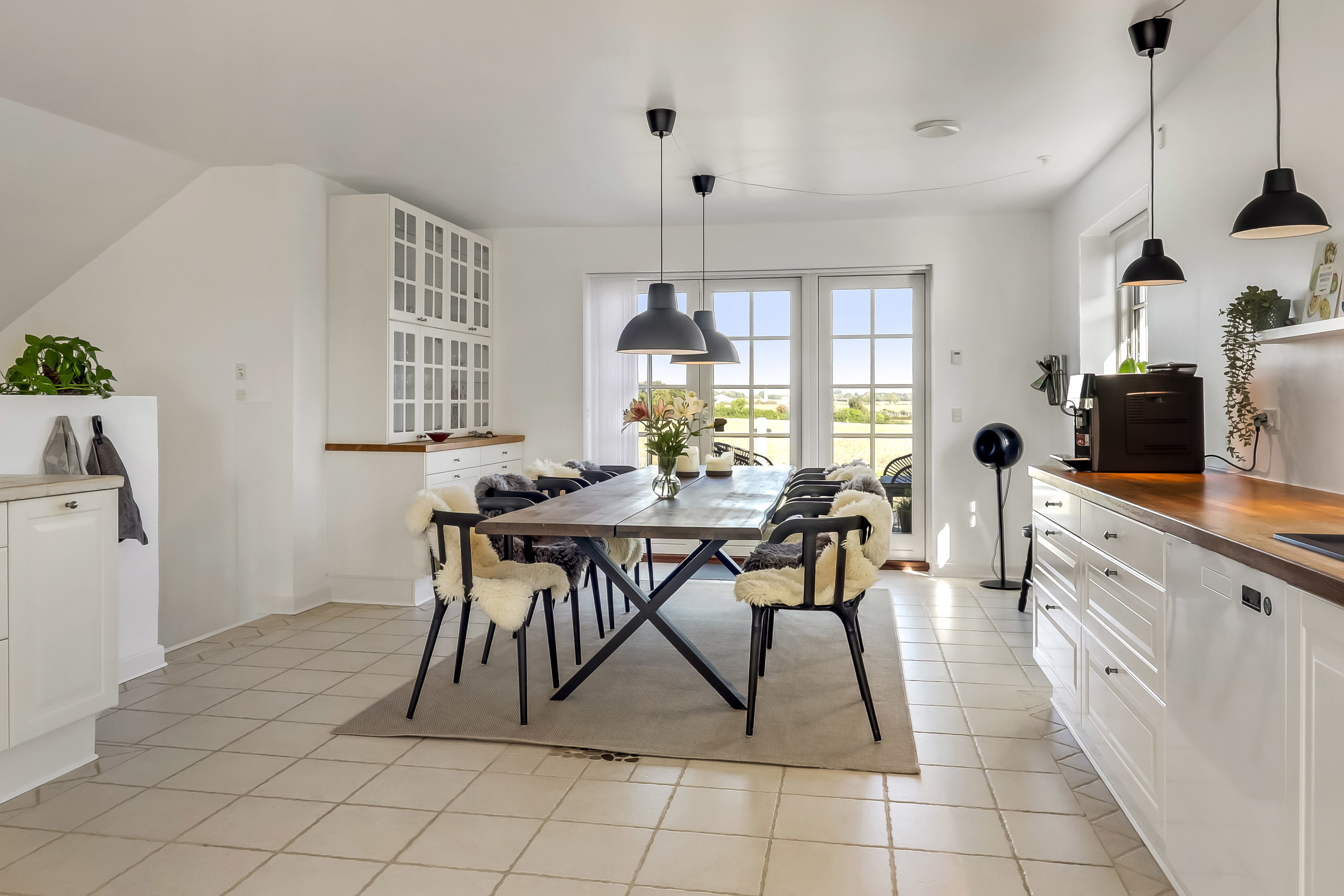 Fremhævet køkken billede i fuldskærmstilstand. Billede af Åbyvejen 6, 5881 Skårup Fyn