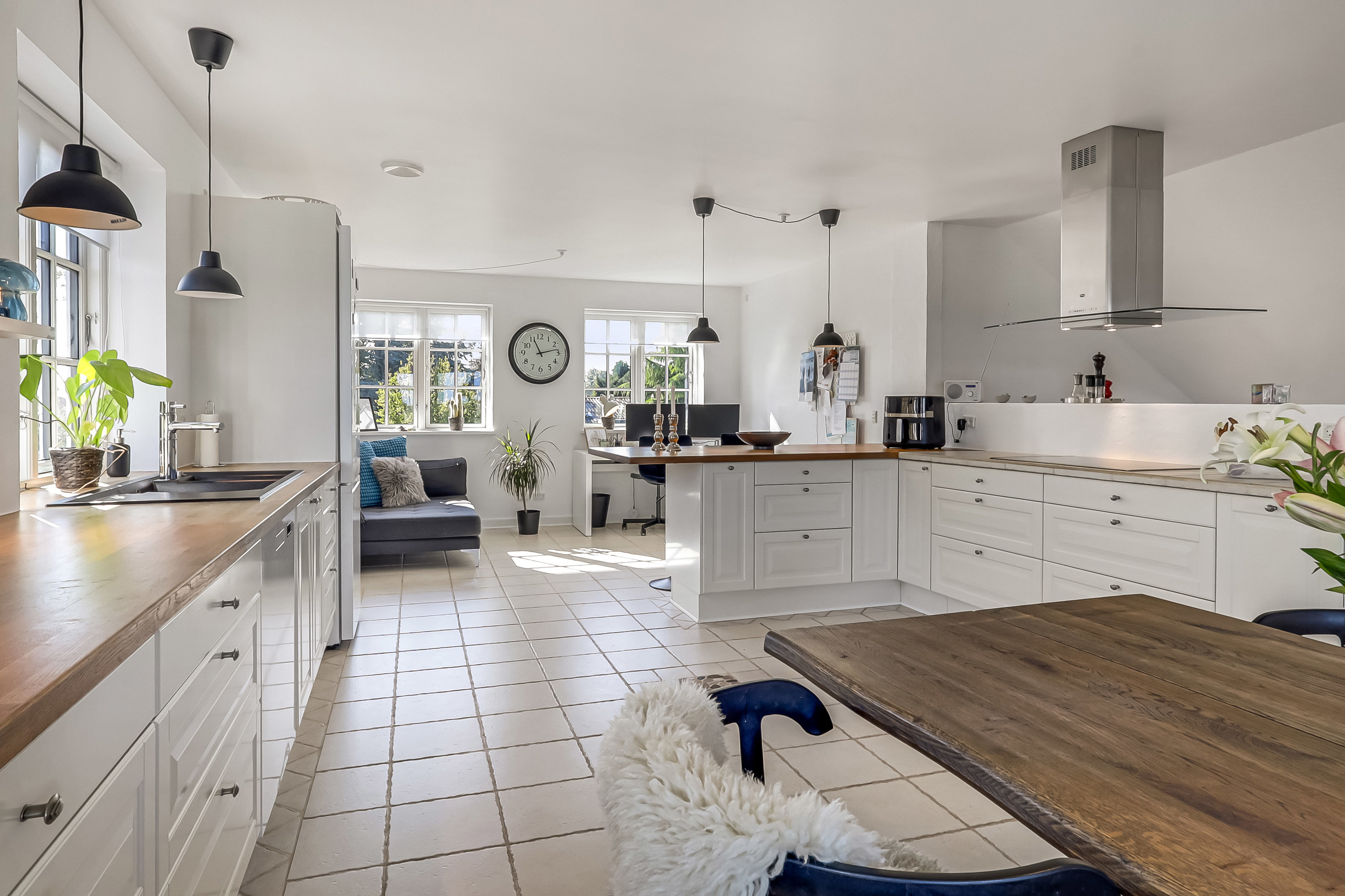 Fremhævet køkken billede i fuldskærmstilstand. Billede af Åbyvejen 6, 5881 Skårup Fyn