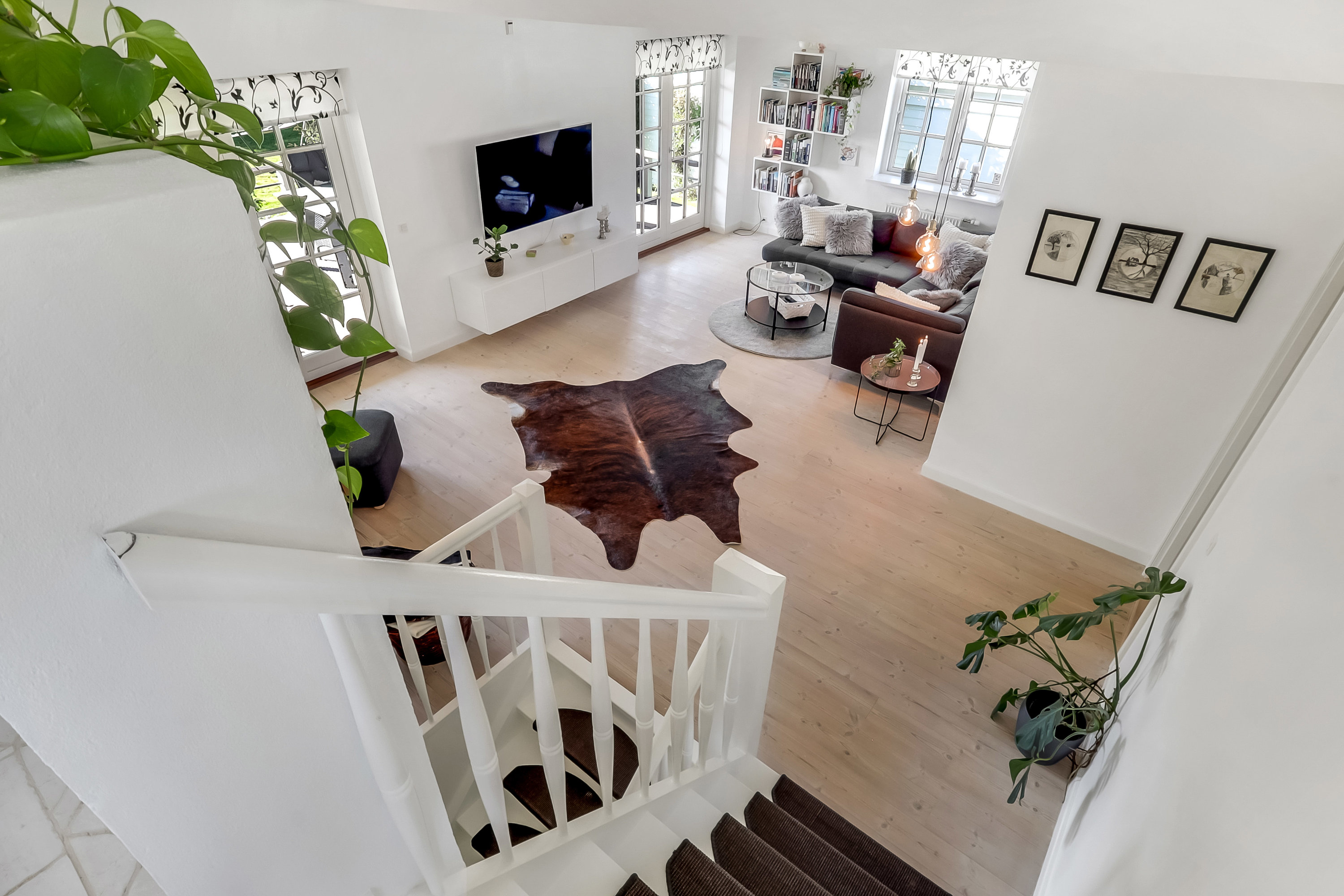 Fremhævet stue billede i fuldskærmstilstand. Billede af Åbyvejen 6, 5881 Skårup Fyn