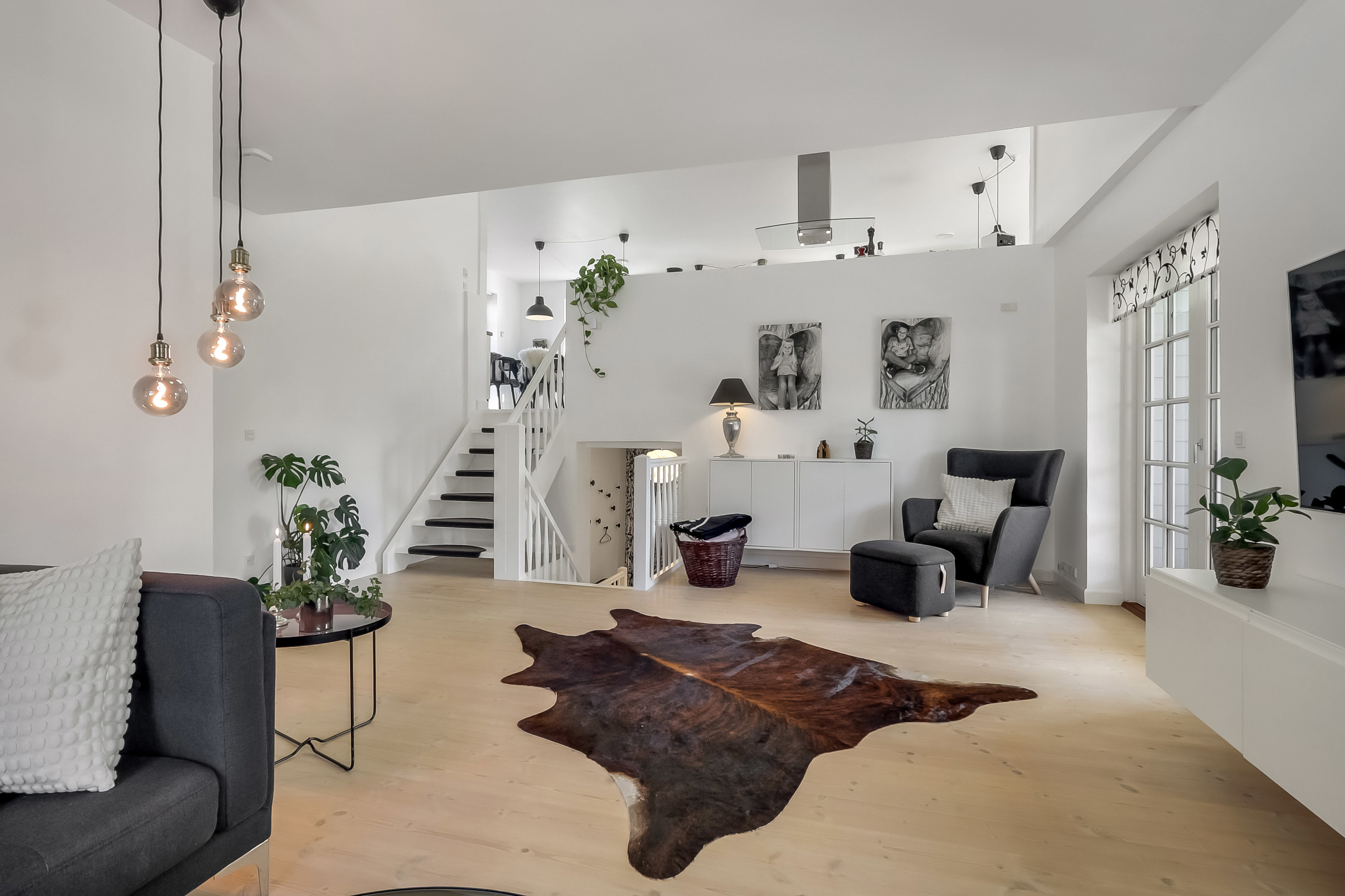 Fremhævet stue billede i fuldskærmstilstand. Billede af Åbyvejen 6, 5881 Skårup Fyn