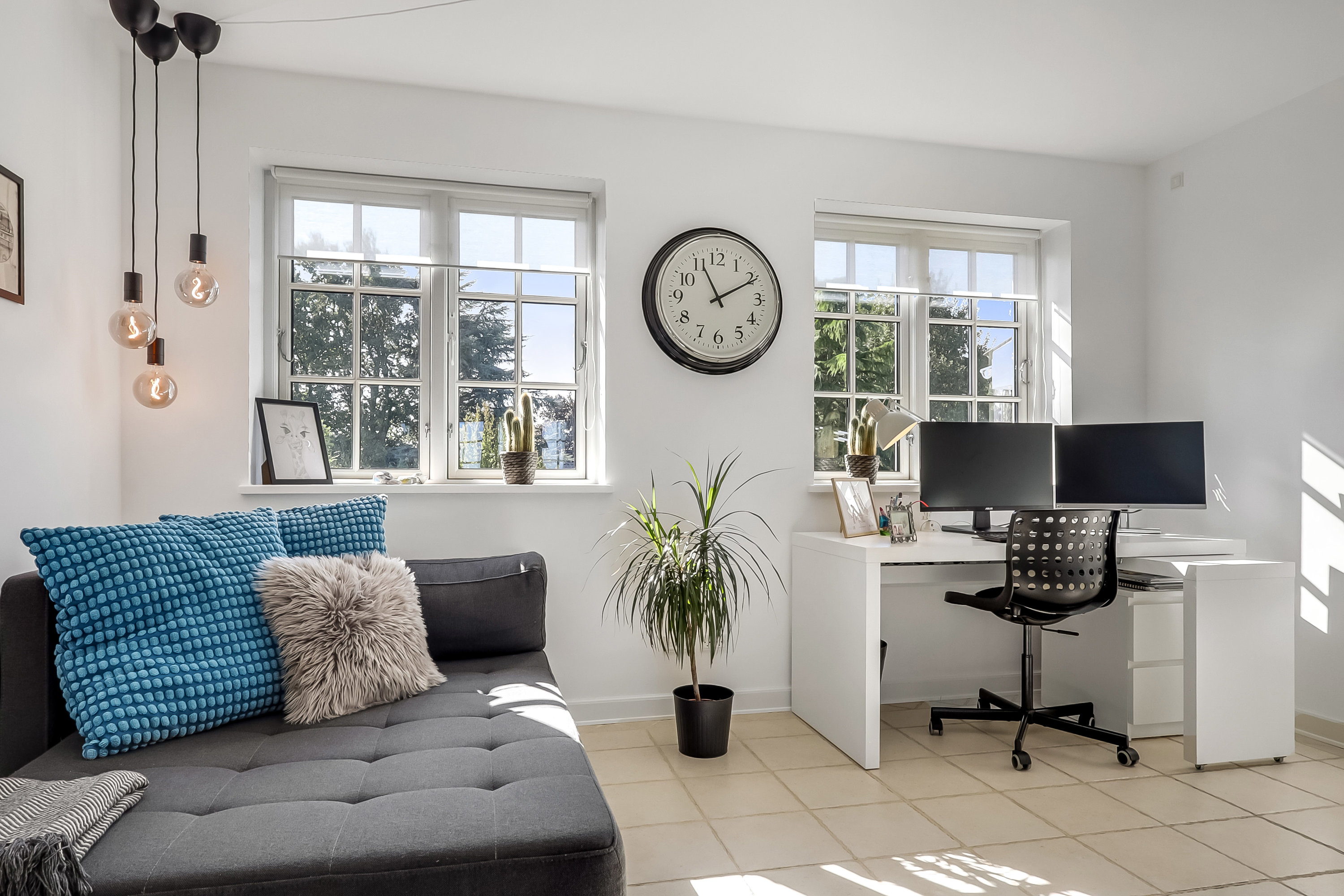 Fremhævet stue billede i fuldskærmstilstand. Billede af Åbyvejen 6, 5881 Skårup Fyn