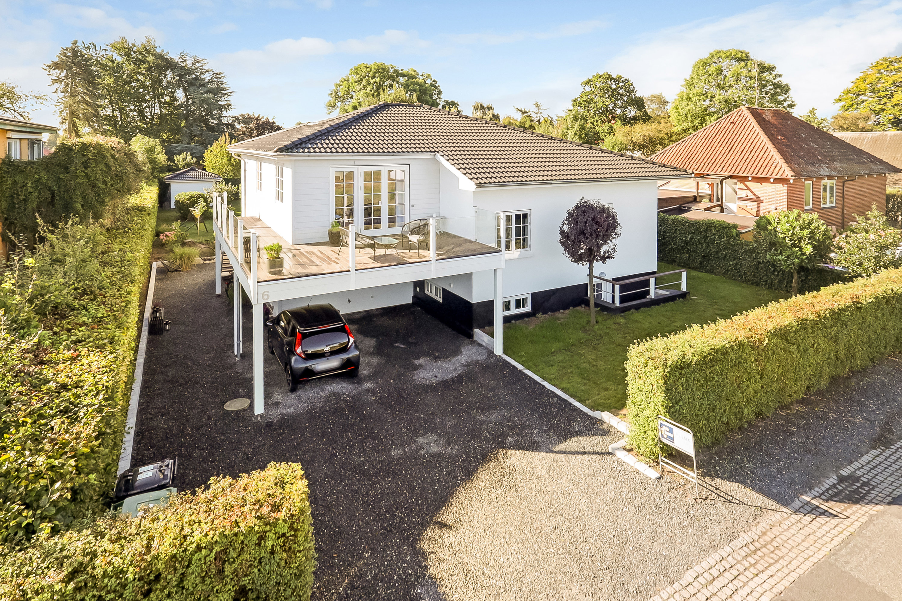 Fremhævet ejendommen billede i fuldskærmstilstand. Billede af Åbyvejen 6, 5881 Skårup Fyn