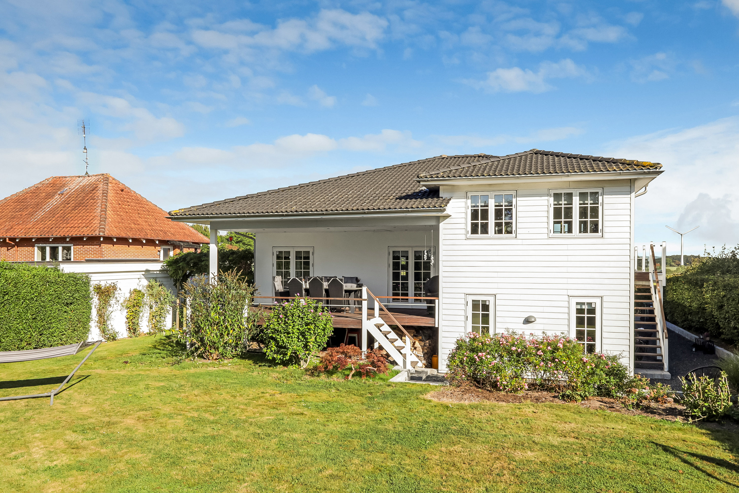 Miniaturebillede 1: ejendommen. Billede af Åbyvejen 6, 5881 Skårup Fyn