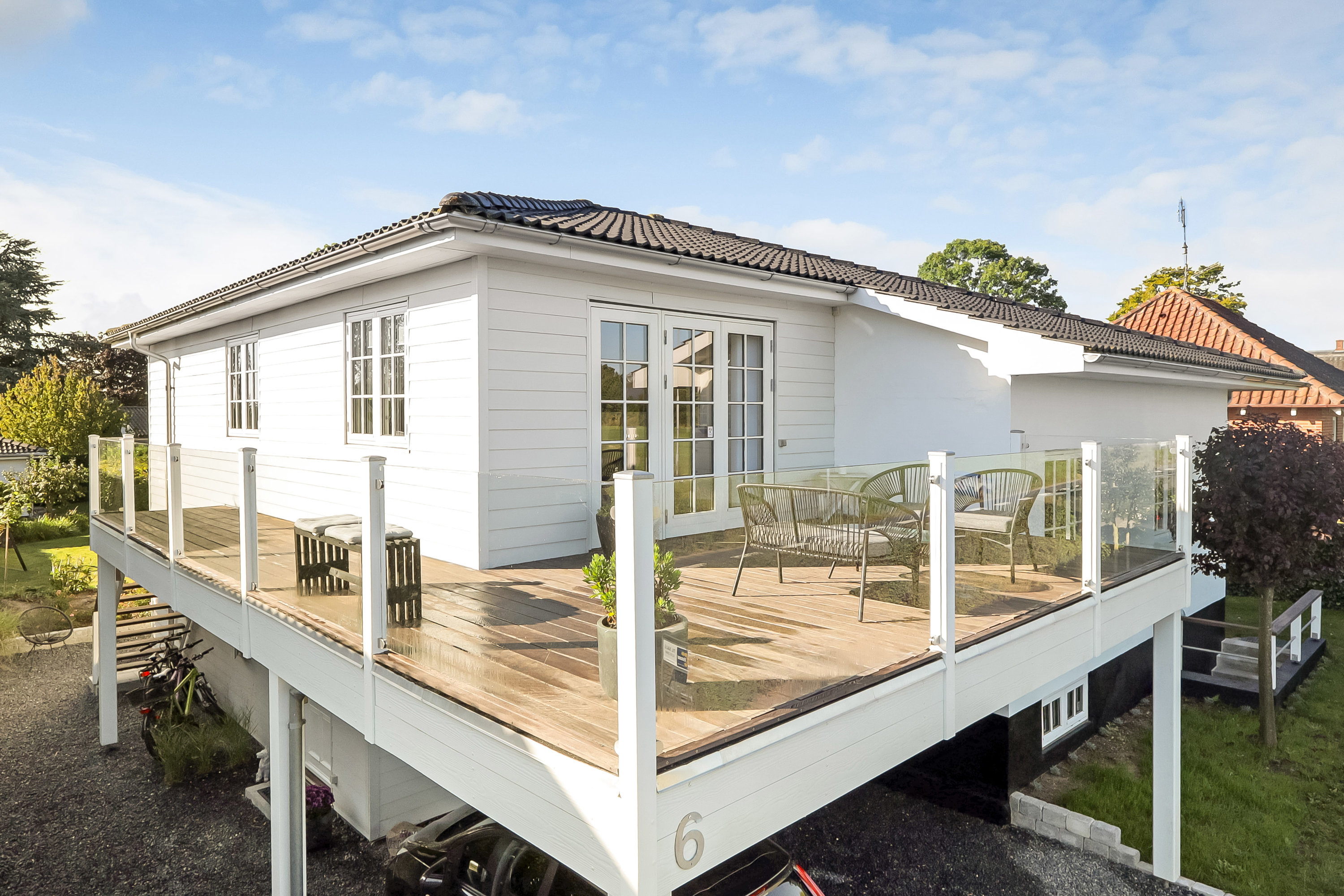 Fremhævet ejendommen billede i fuldskærmstilstand. Billede af Åbyvejen 6, 5881 Skårup Fyn