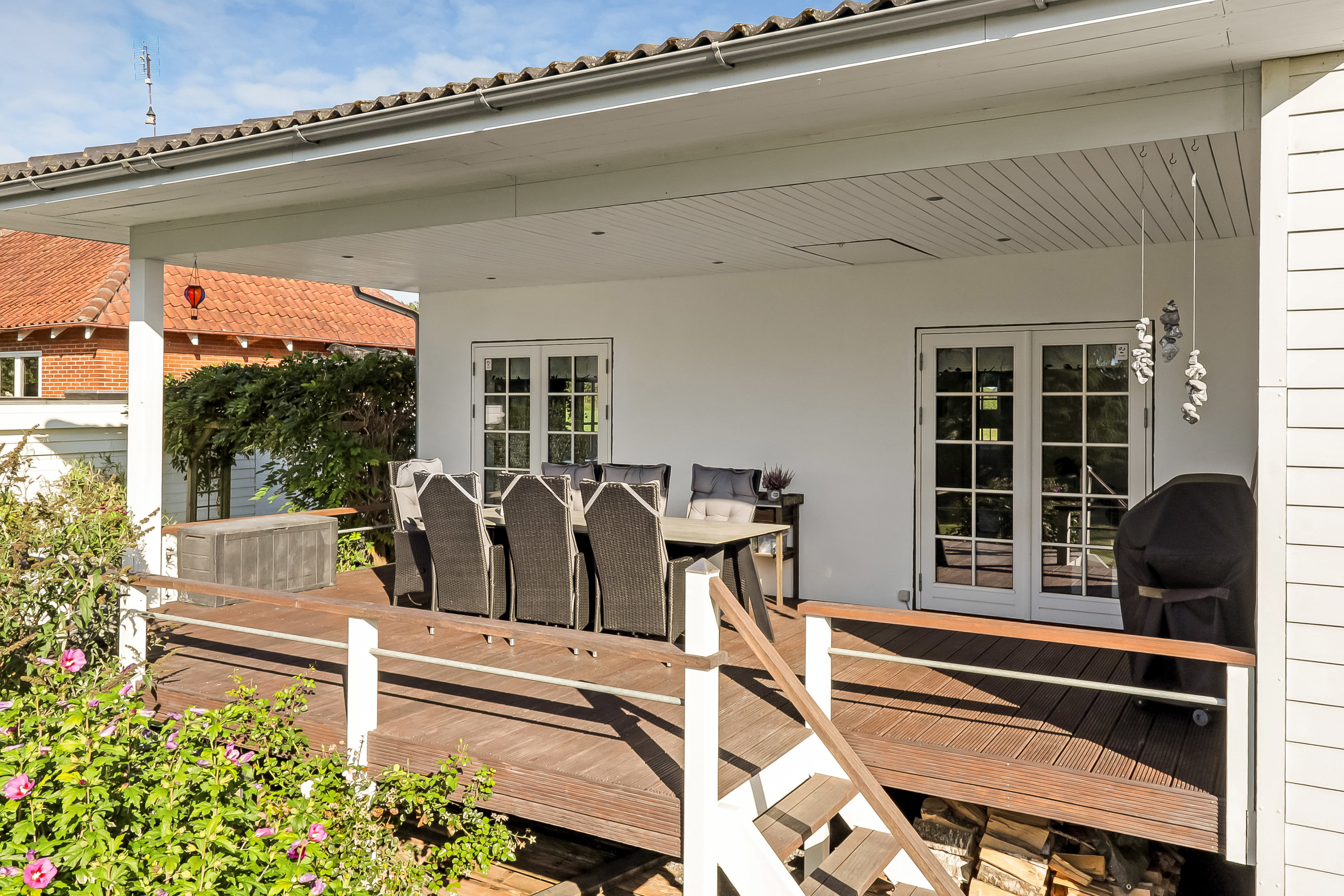 Fremhævet ejendommen billede i fuldskærmstilstand. Billede af Åbyvejen 6, 5881 Skårup Fyn